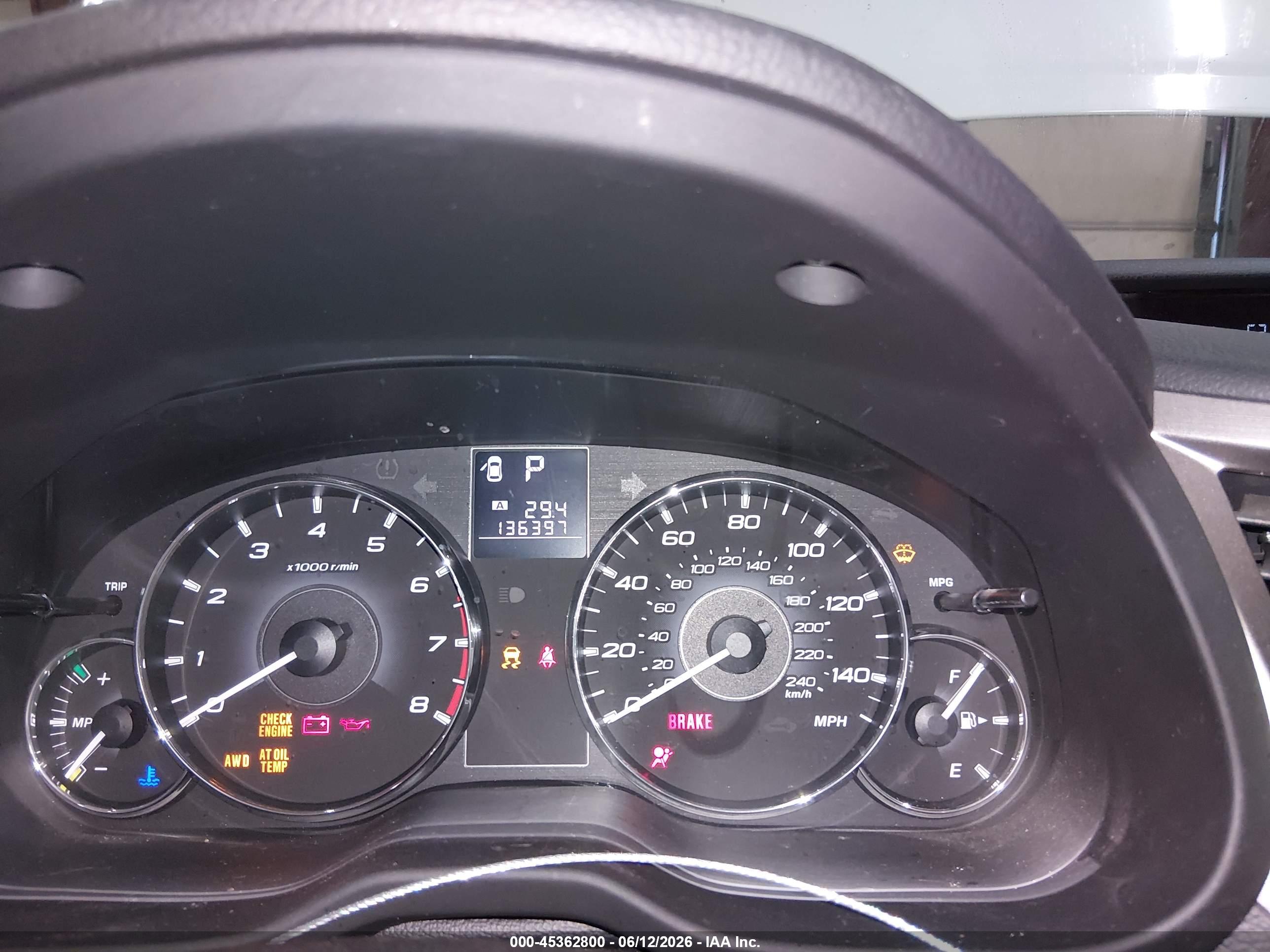SUBARU OUTBACK image 7