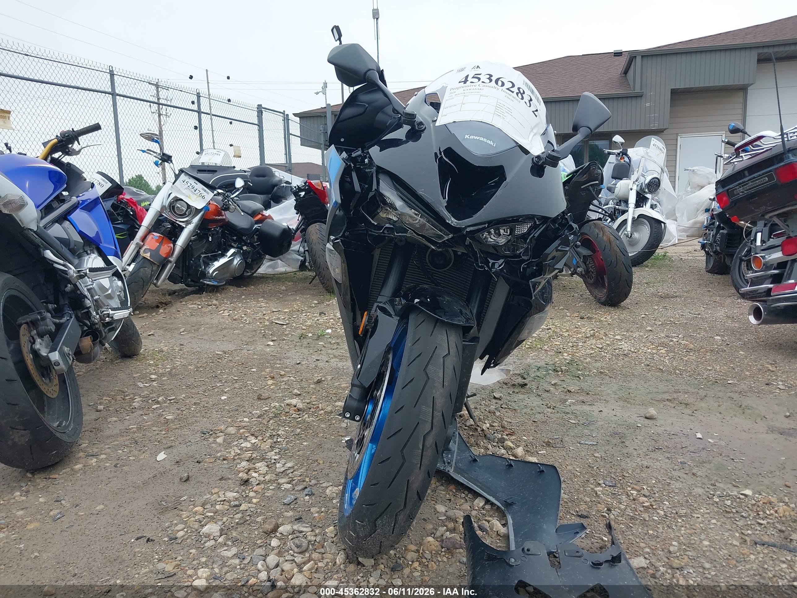 KAWASAKI ZX636 image 5