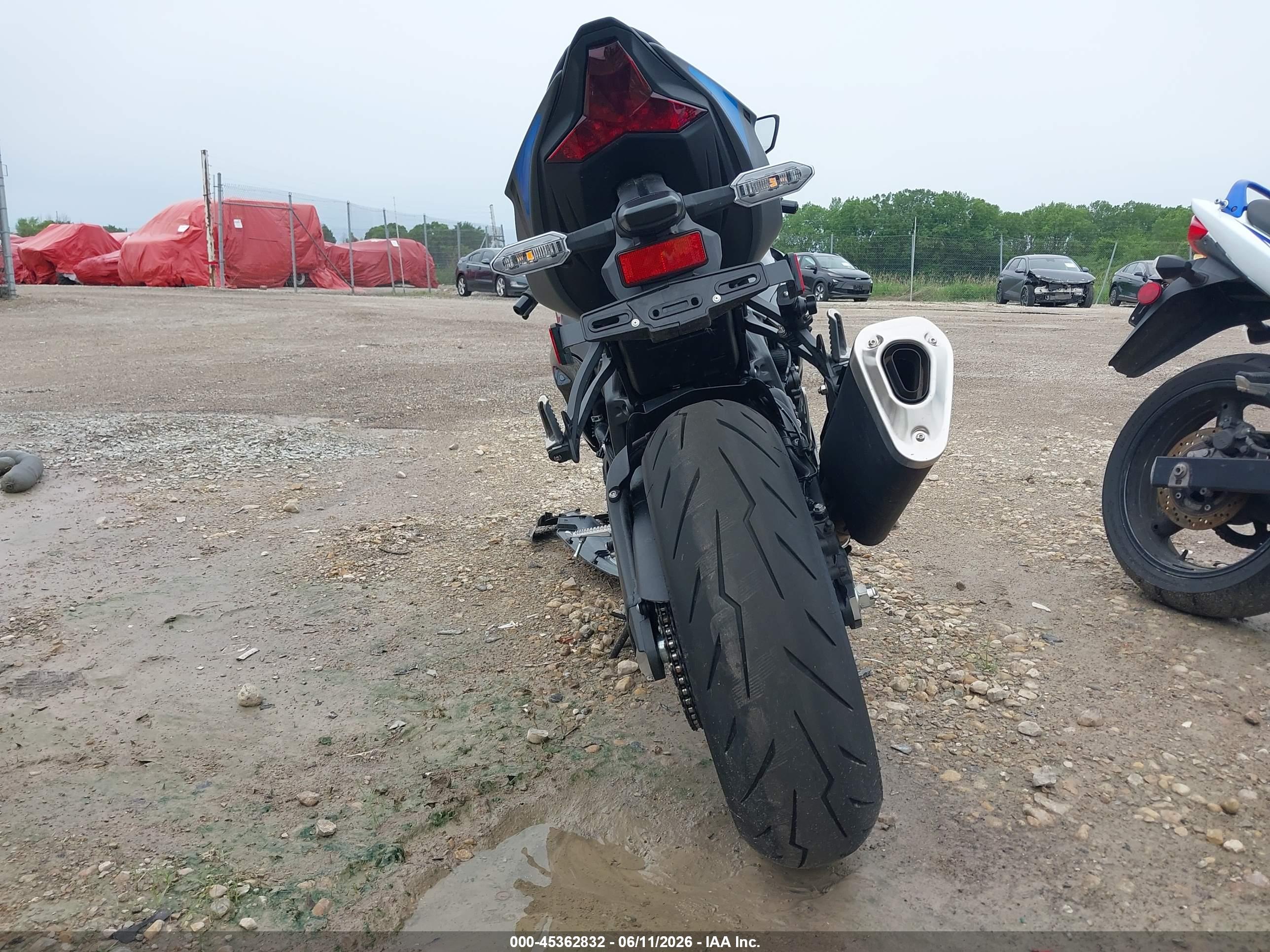 KAWASAKI ZX636 image 6