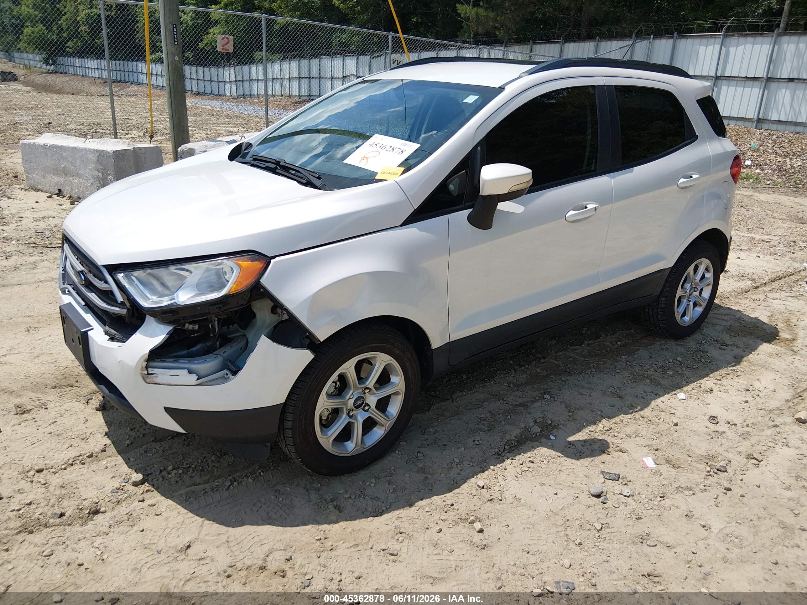 FORD ECOSPORT image 2