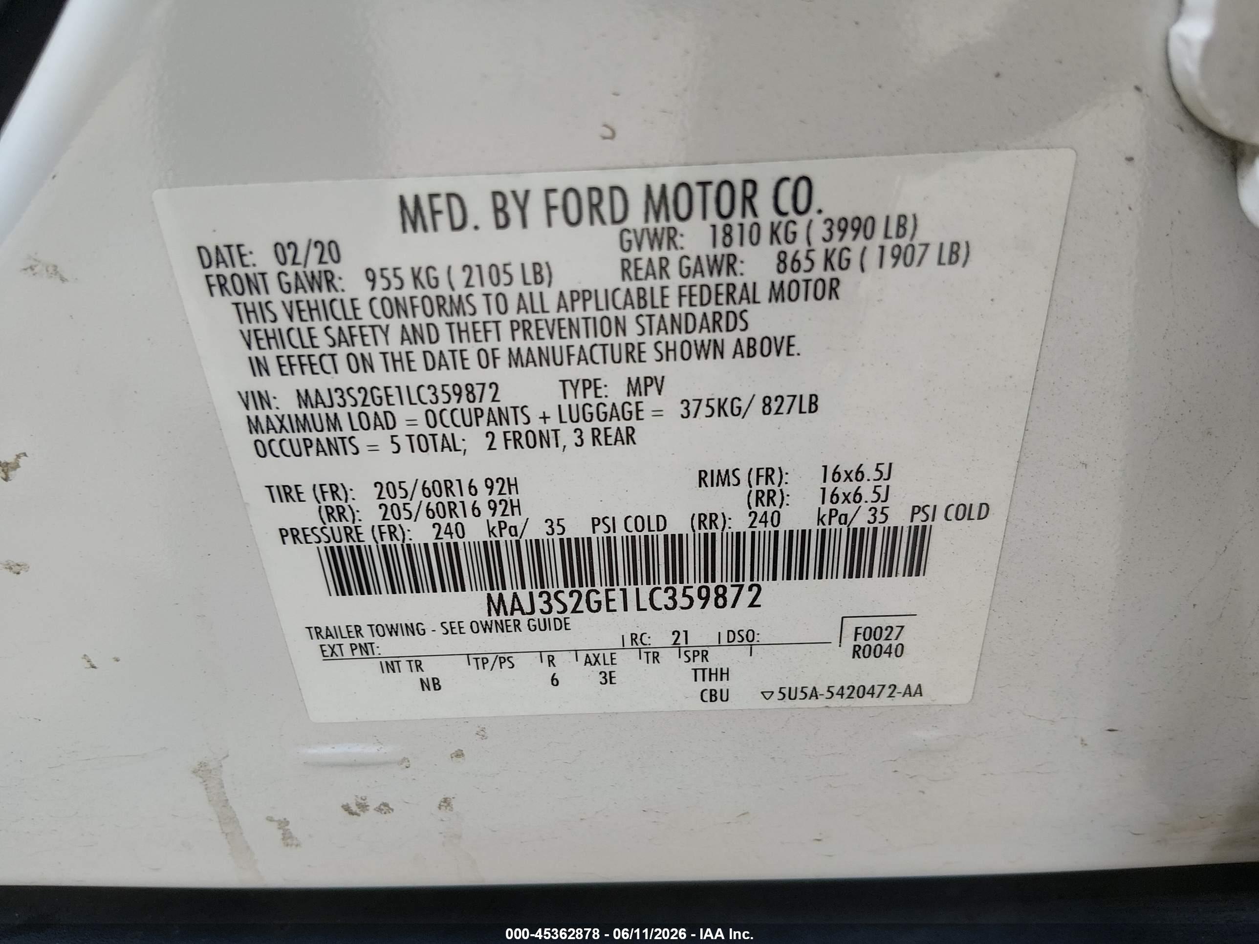 FORD ECOSPORT image 9