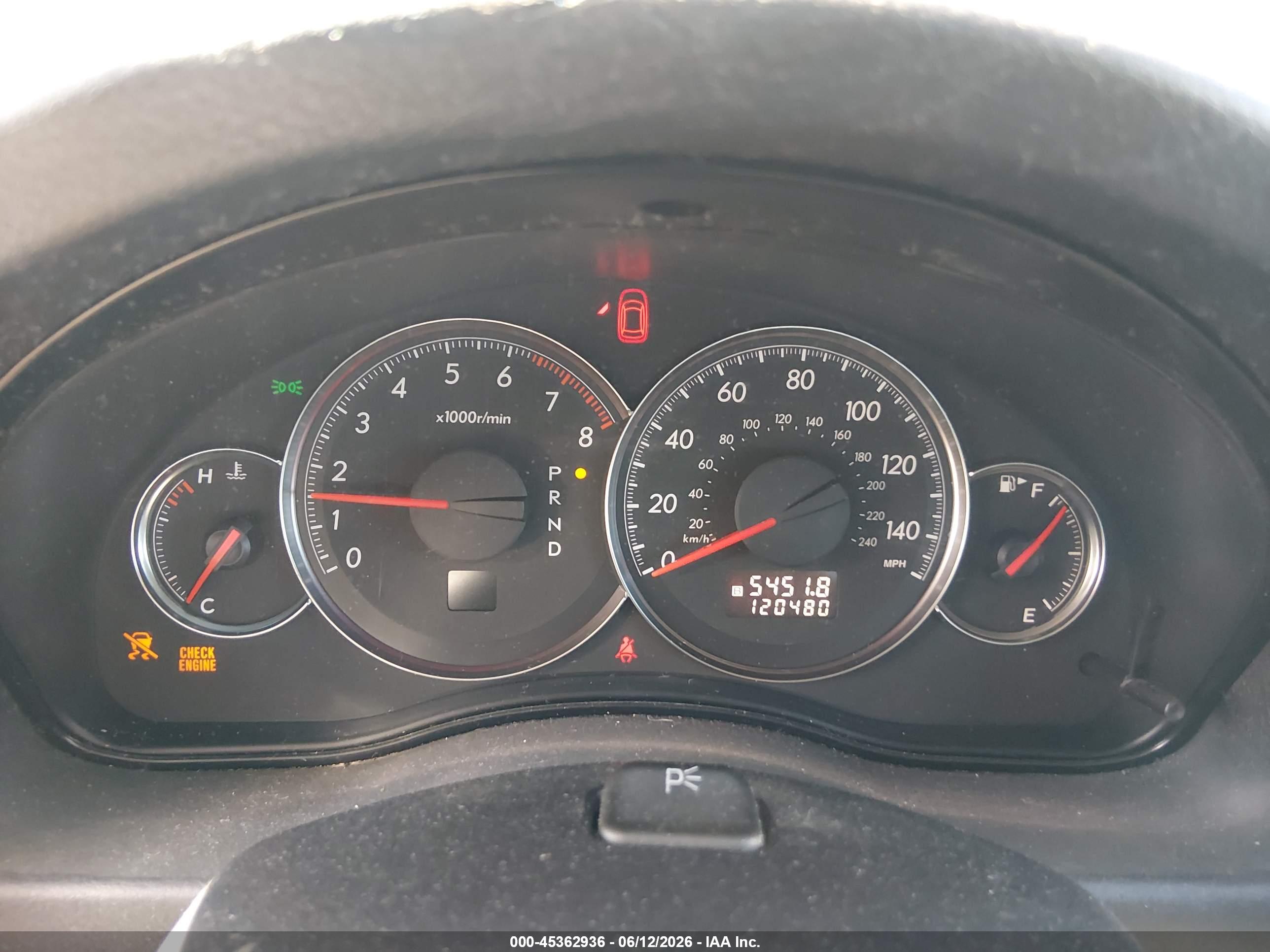 SUBARU OUTBACK image 7