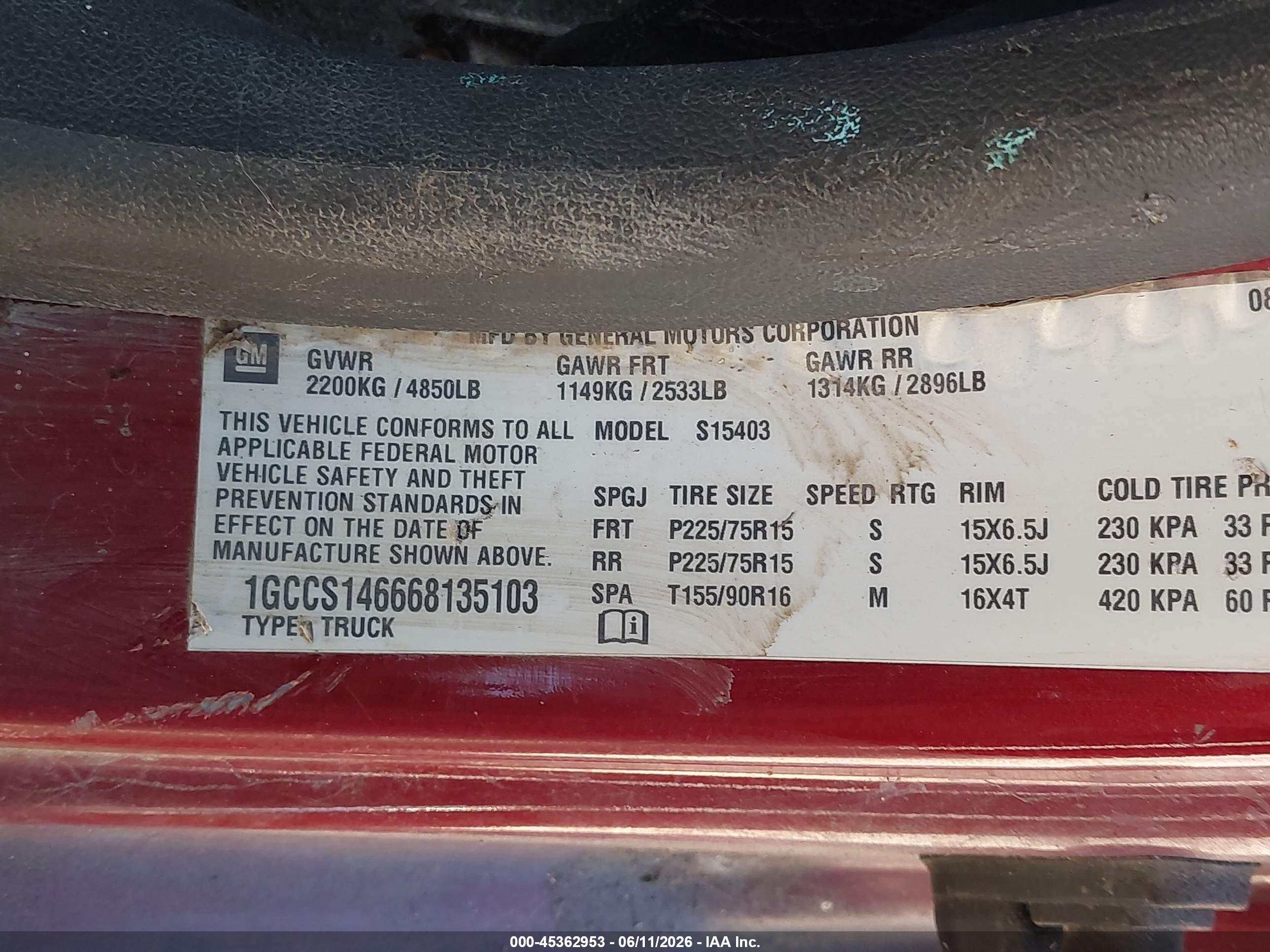 CHEVROLET COLORADO image 9