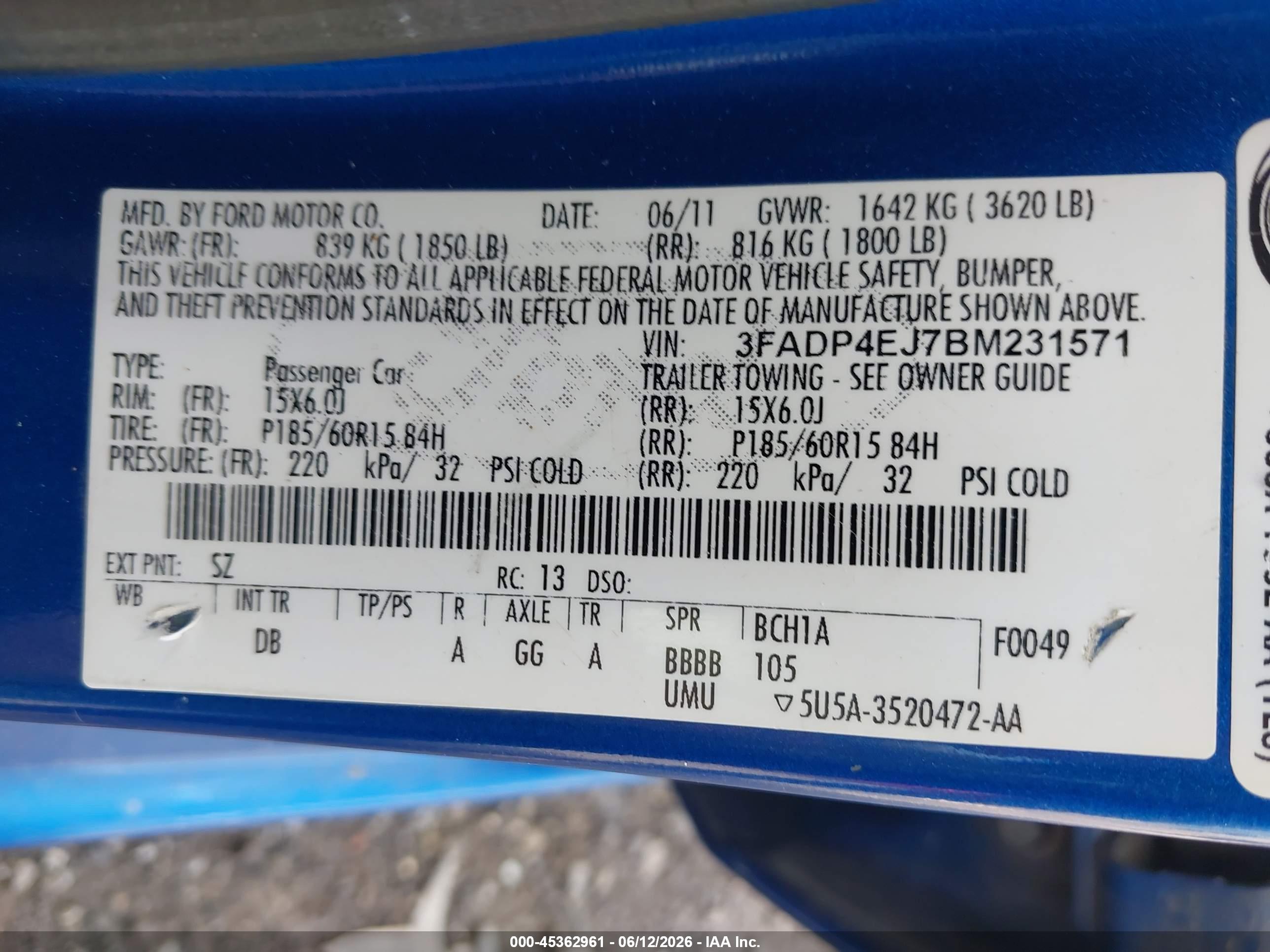 FORD FIESTA image 9