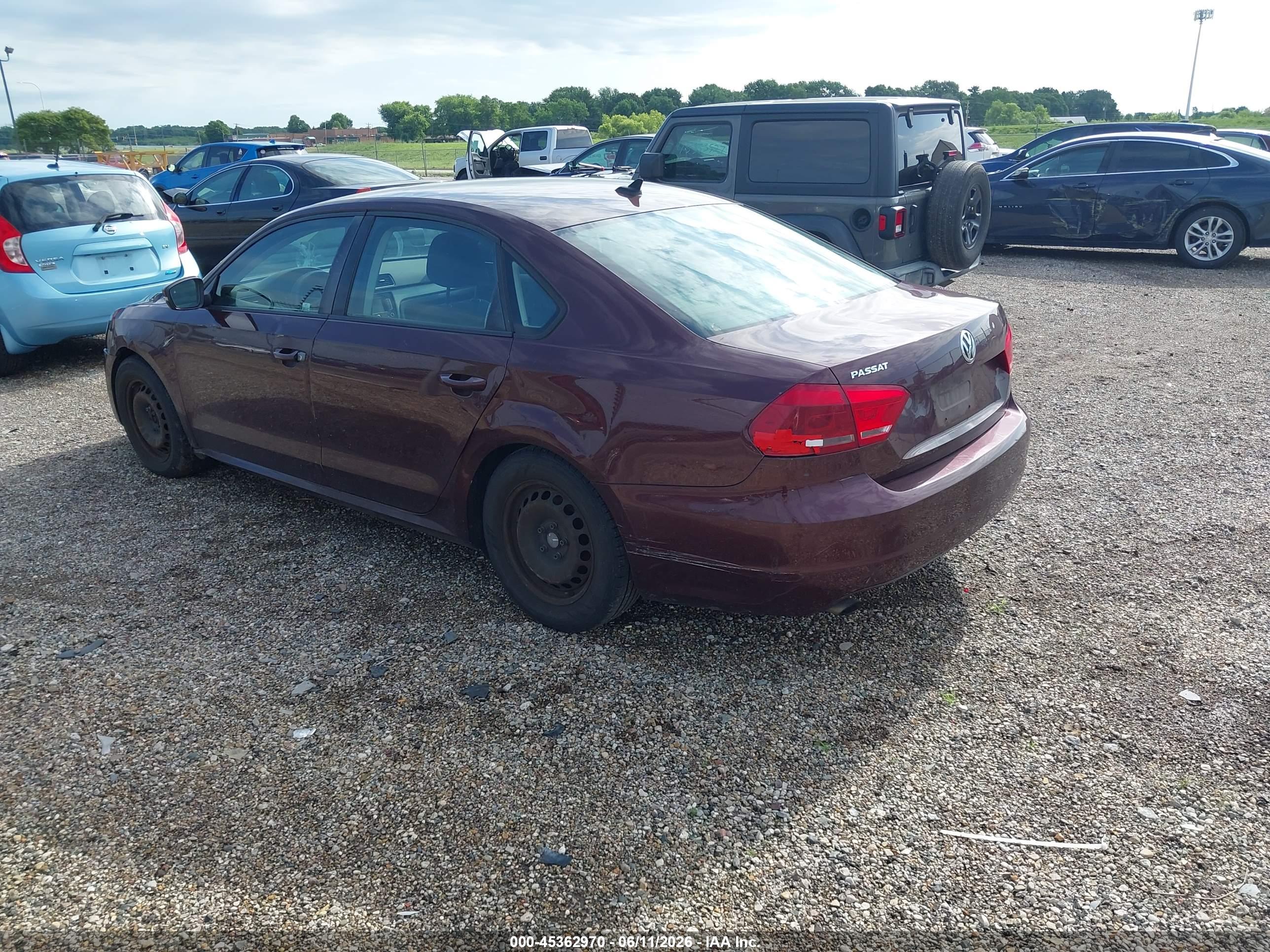 VOLKSWAGEN PASSAT image 3