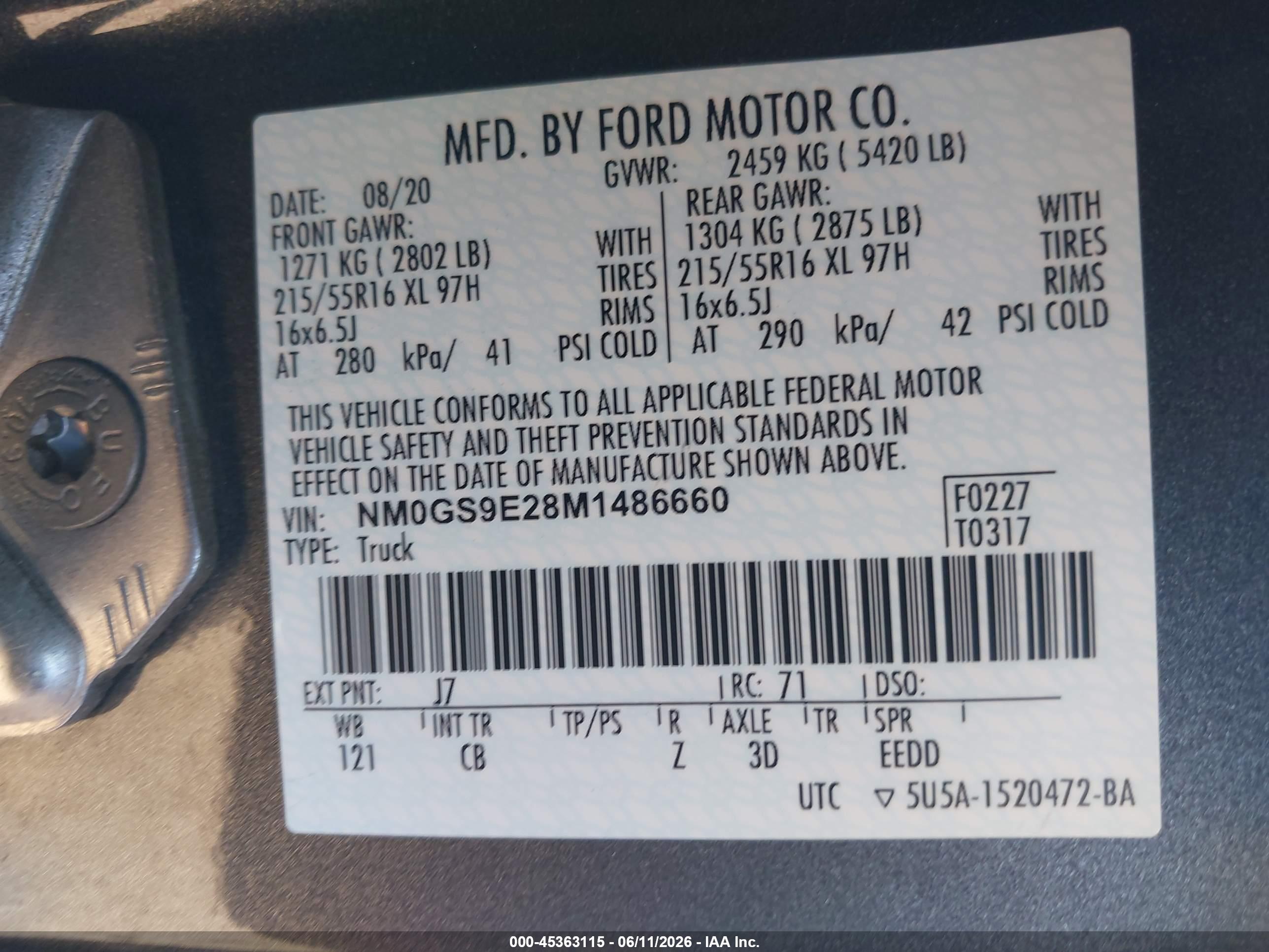 FORD TRANSIT image 9