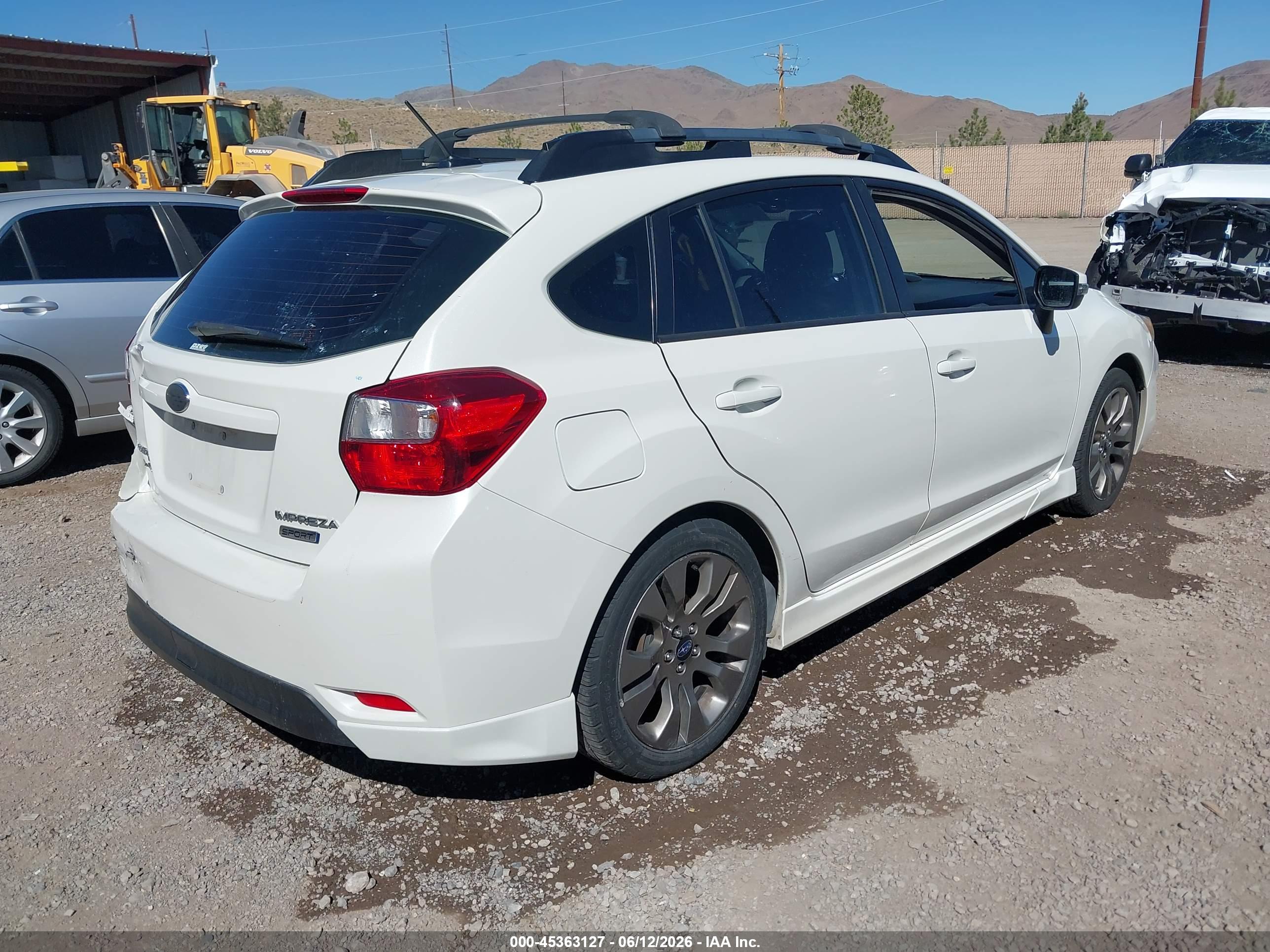 SUBARU IMPREZA image 4