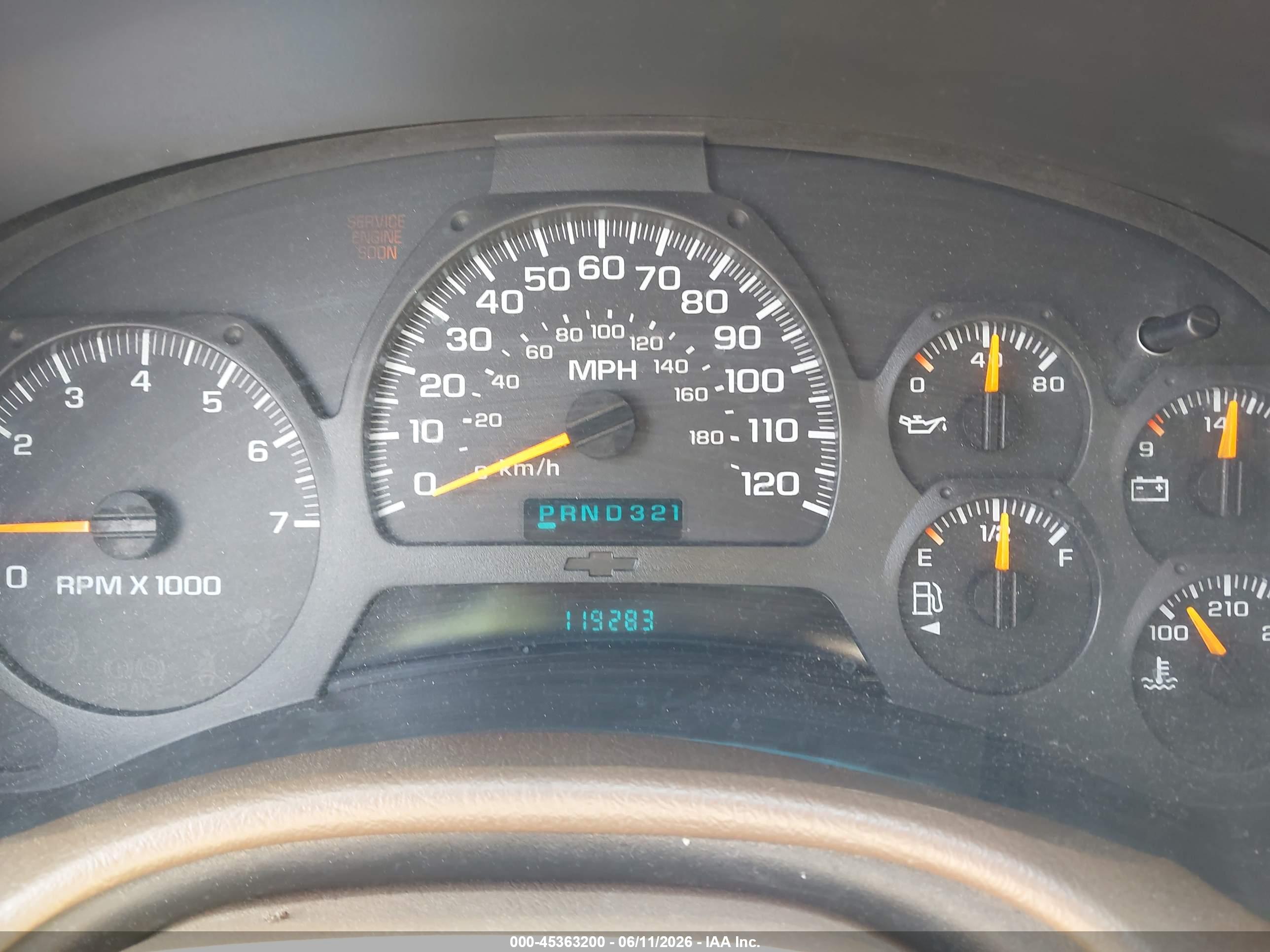 CHEVROLET TRAILBLAZER image 7