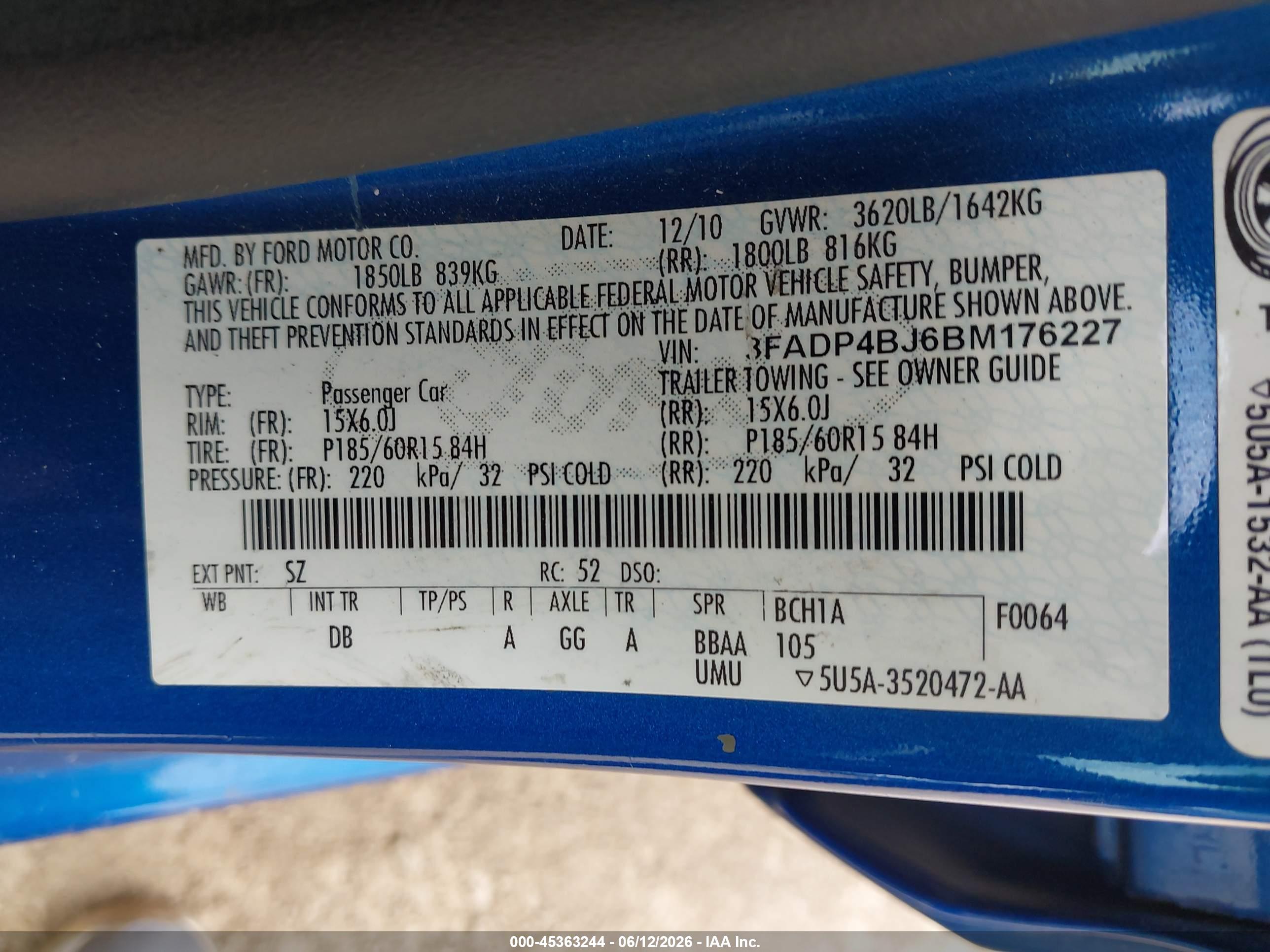 FORD FIESTA image 9