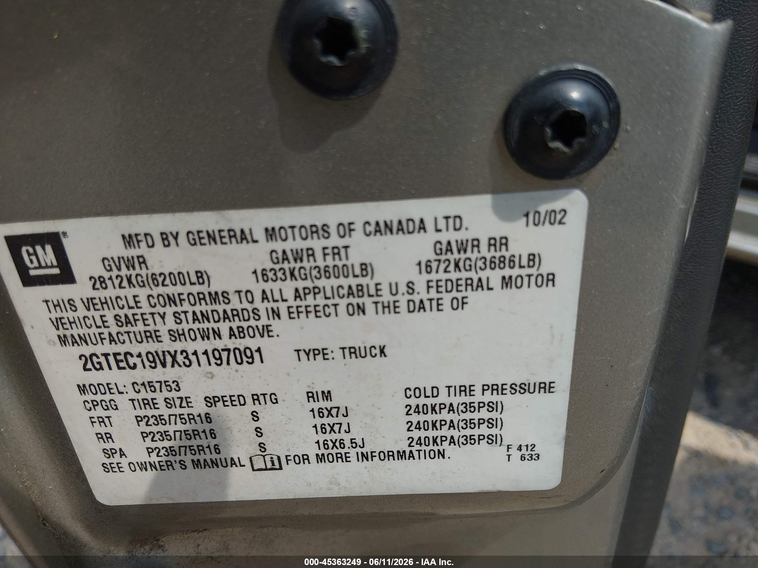 GMC SIERRA image 9