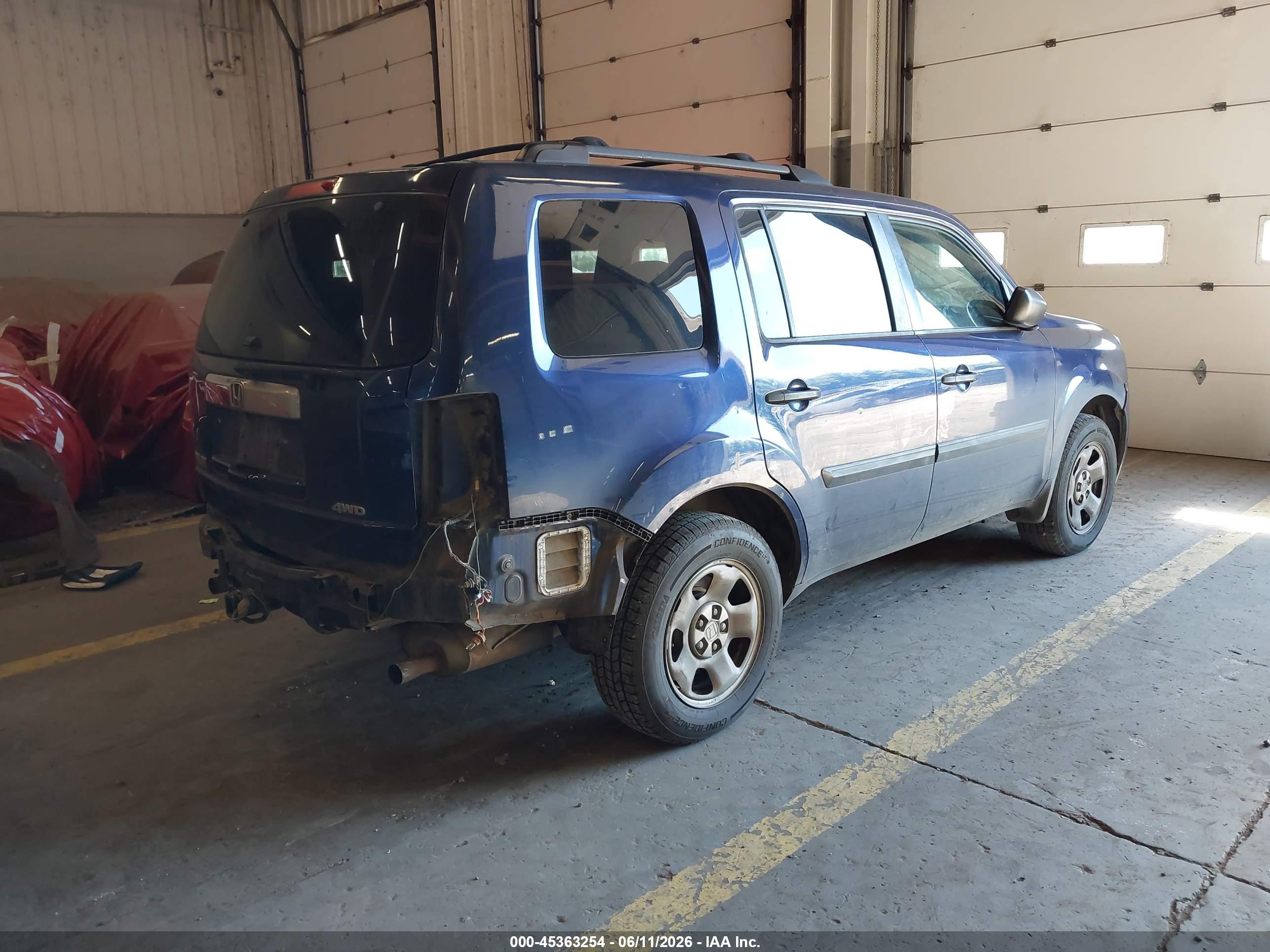 HONDA PILOT image 4