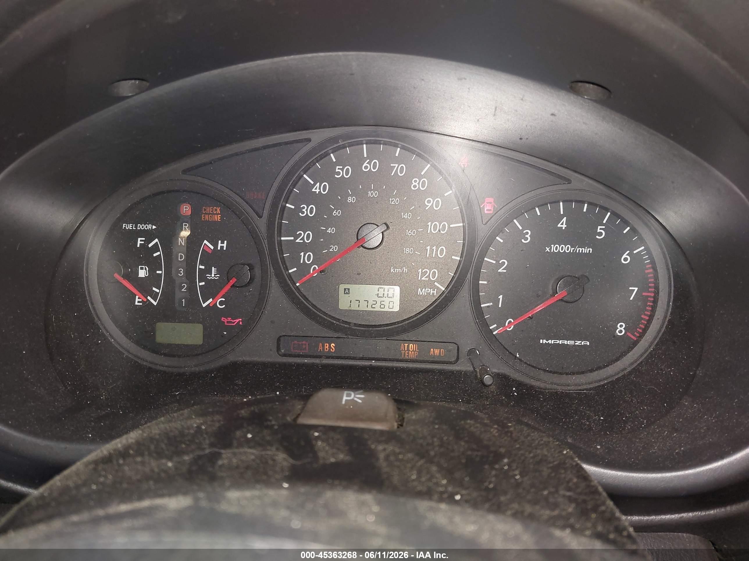 SUBARU IMPREZA image 7