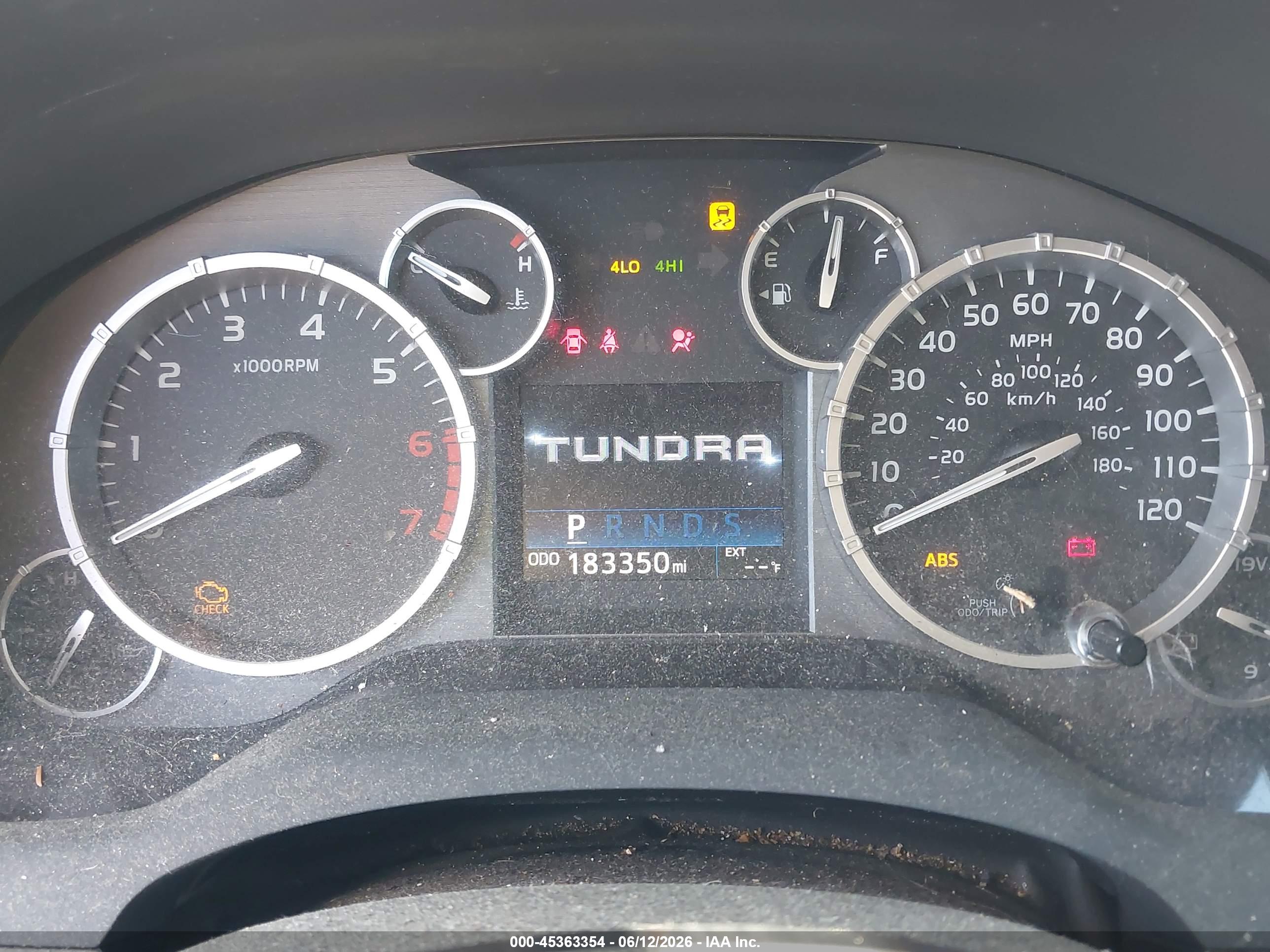 TOYOTA TUNDRA image 7