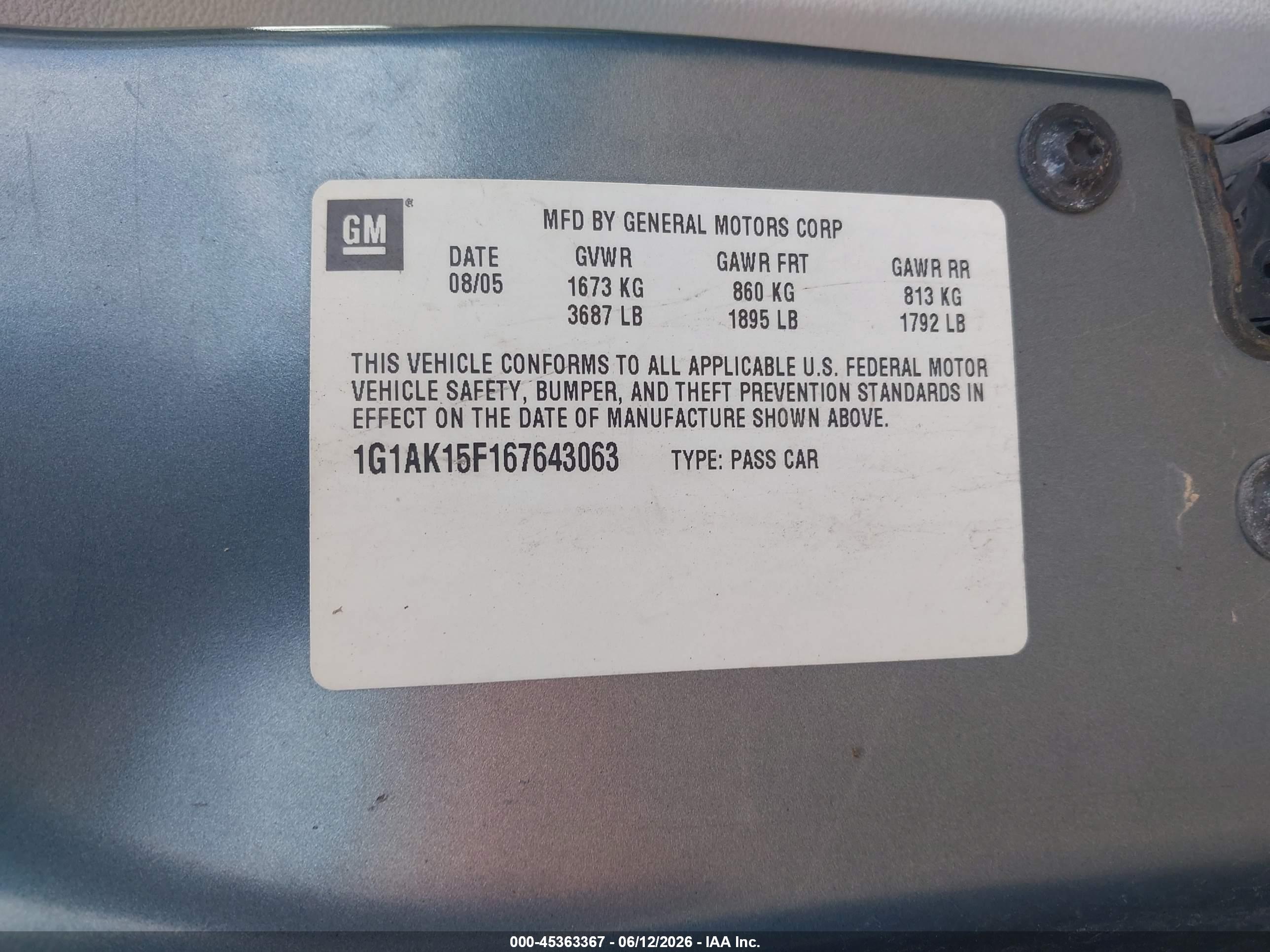 CHEVROLET COBALT image 9