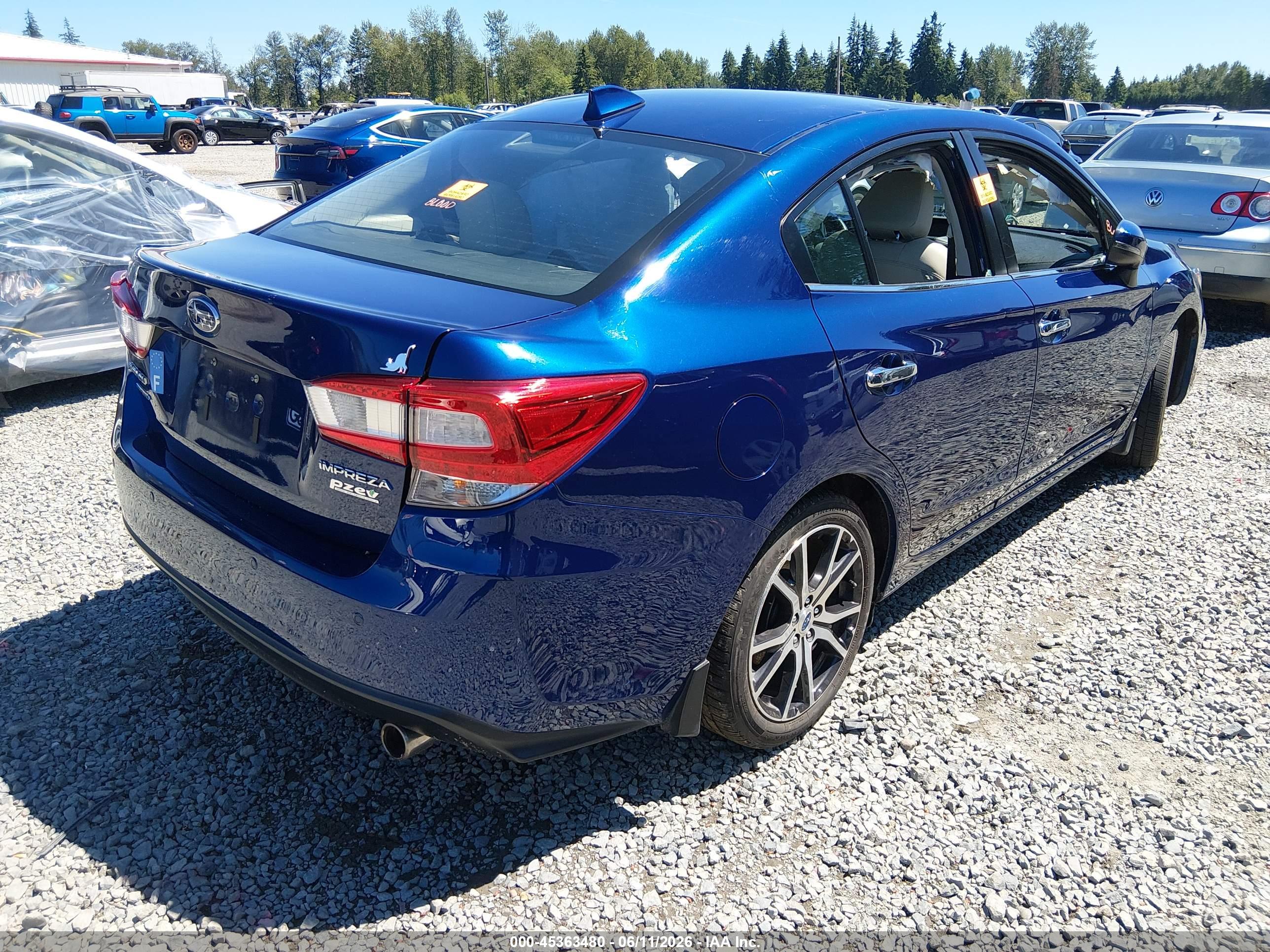 SUBARU IMPREZA image 4