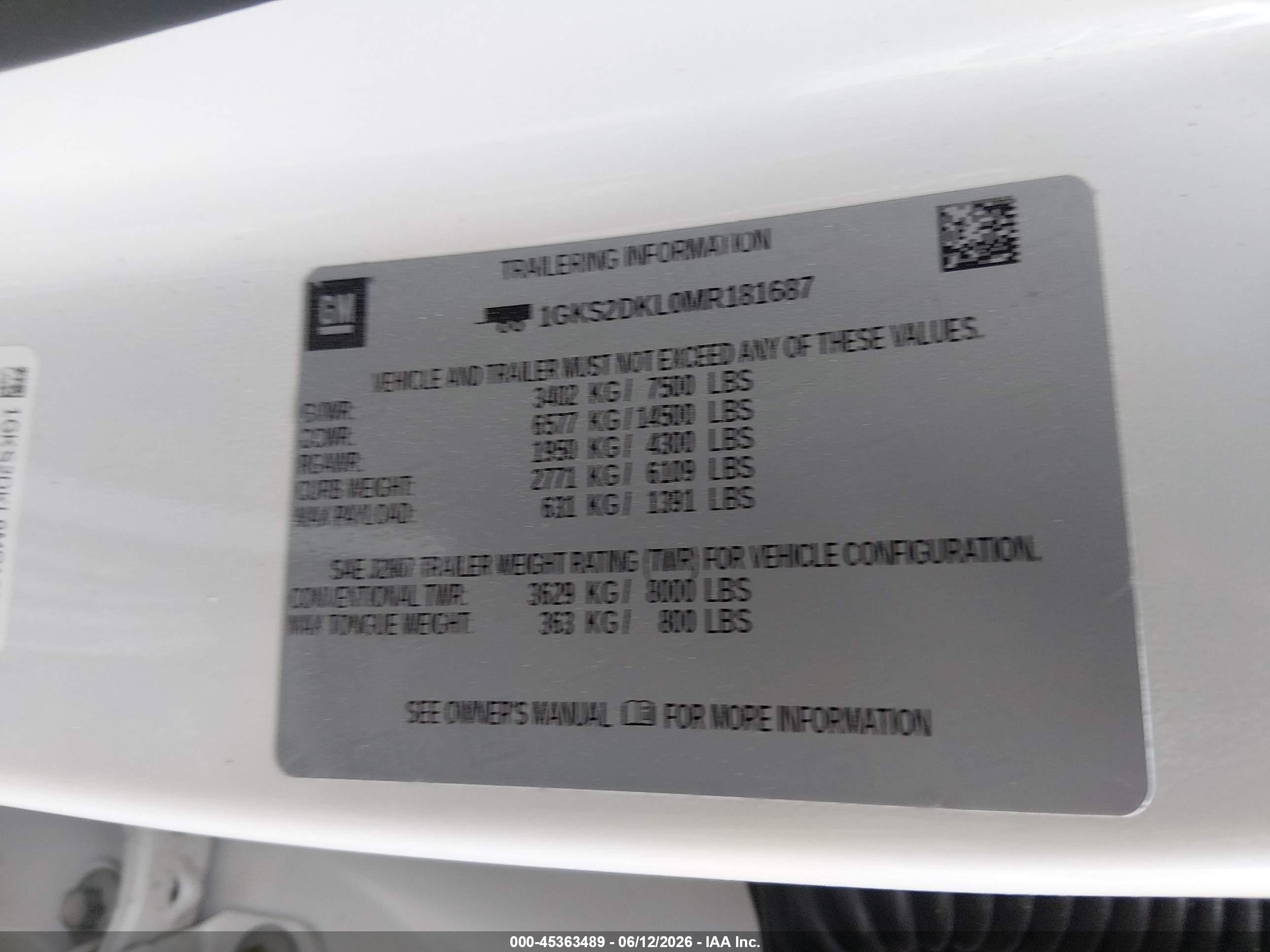 GMC YUKON image 9
