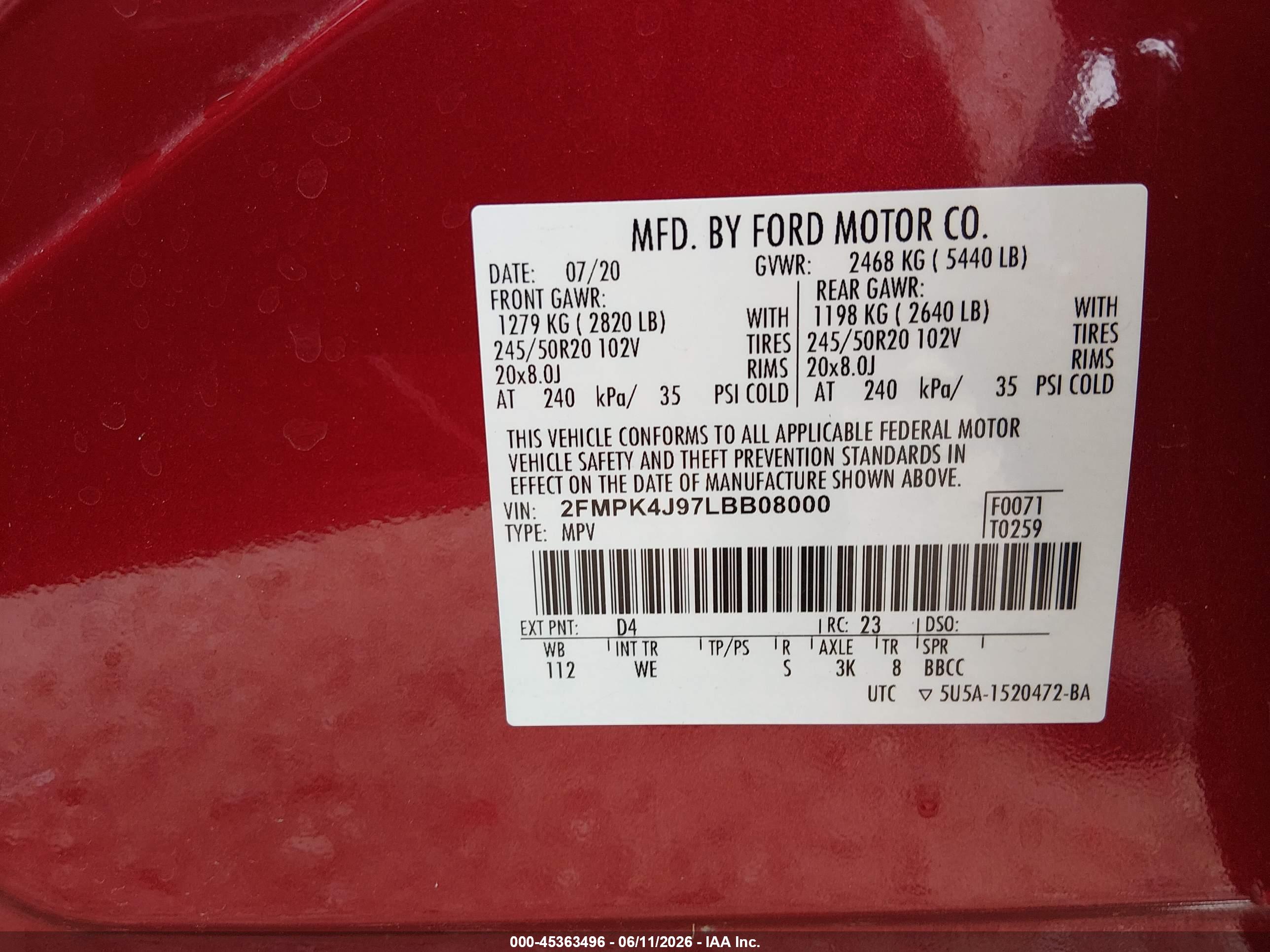 FORD EDGE image 9