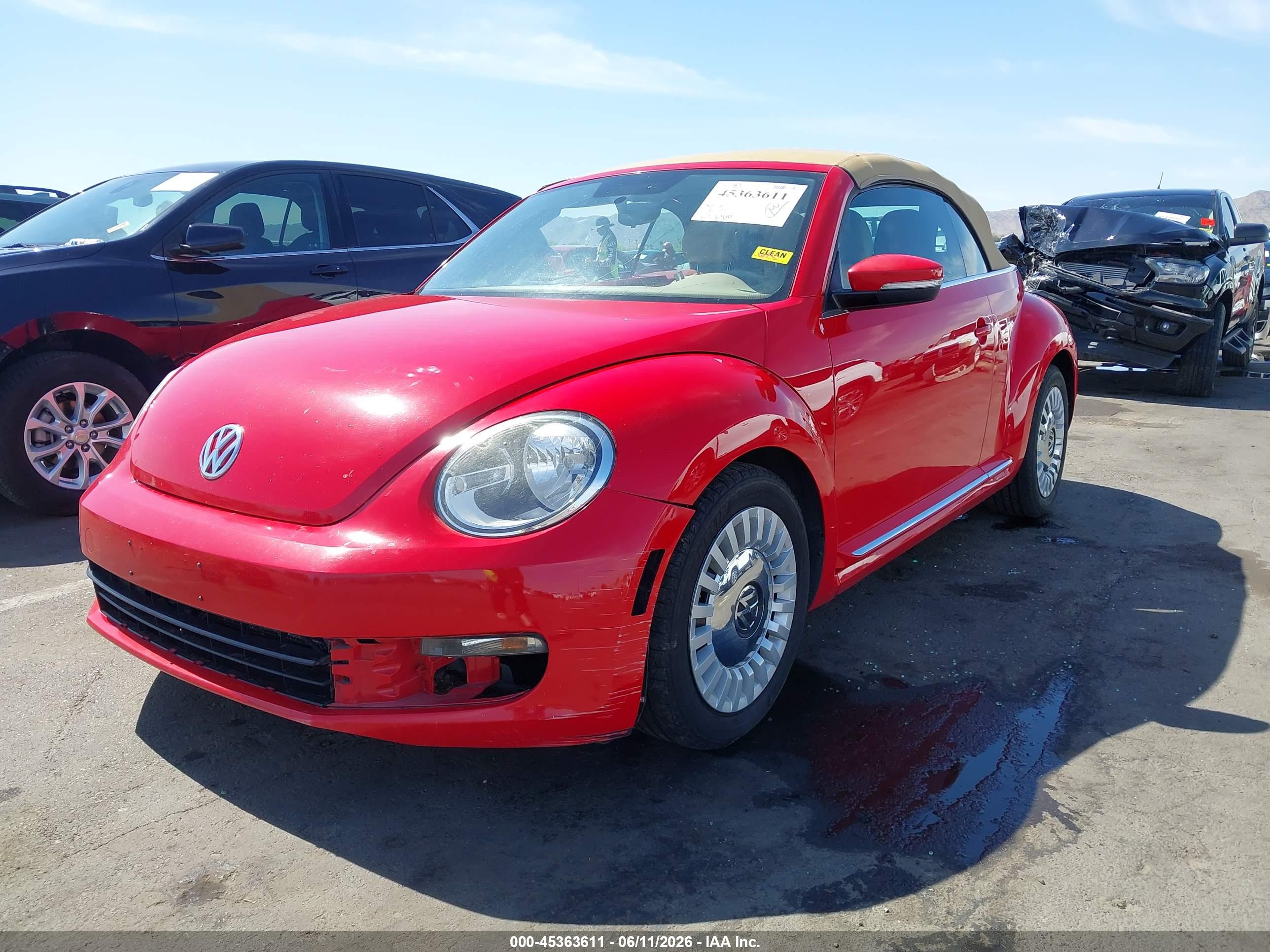 VOLKSWAGEN BEETLE image 2