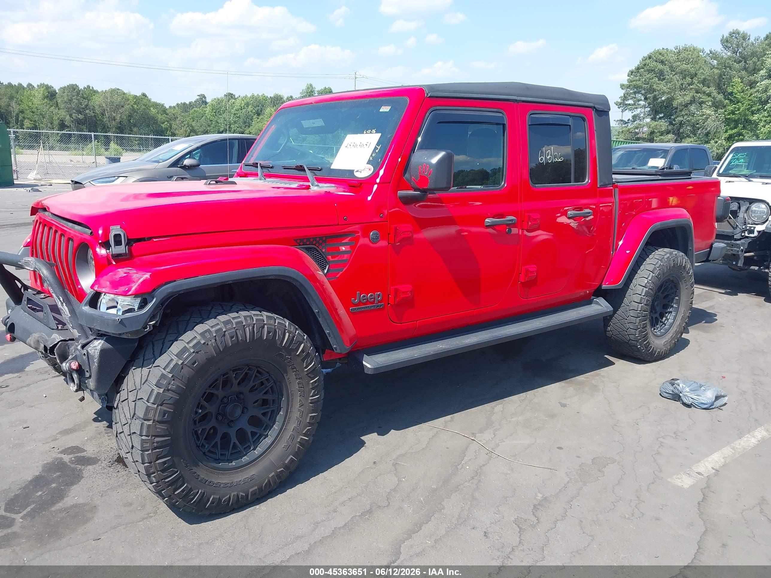 JEEP GLADIATOR image 2