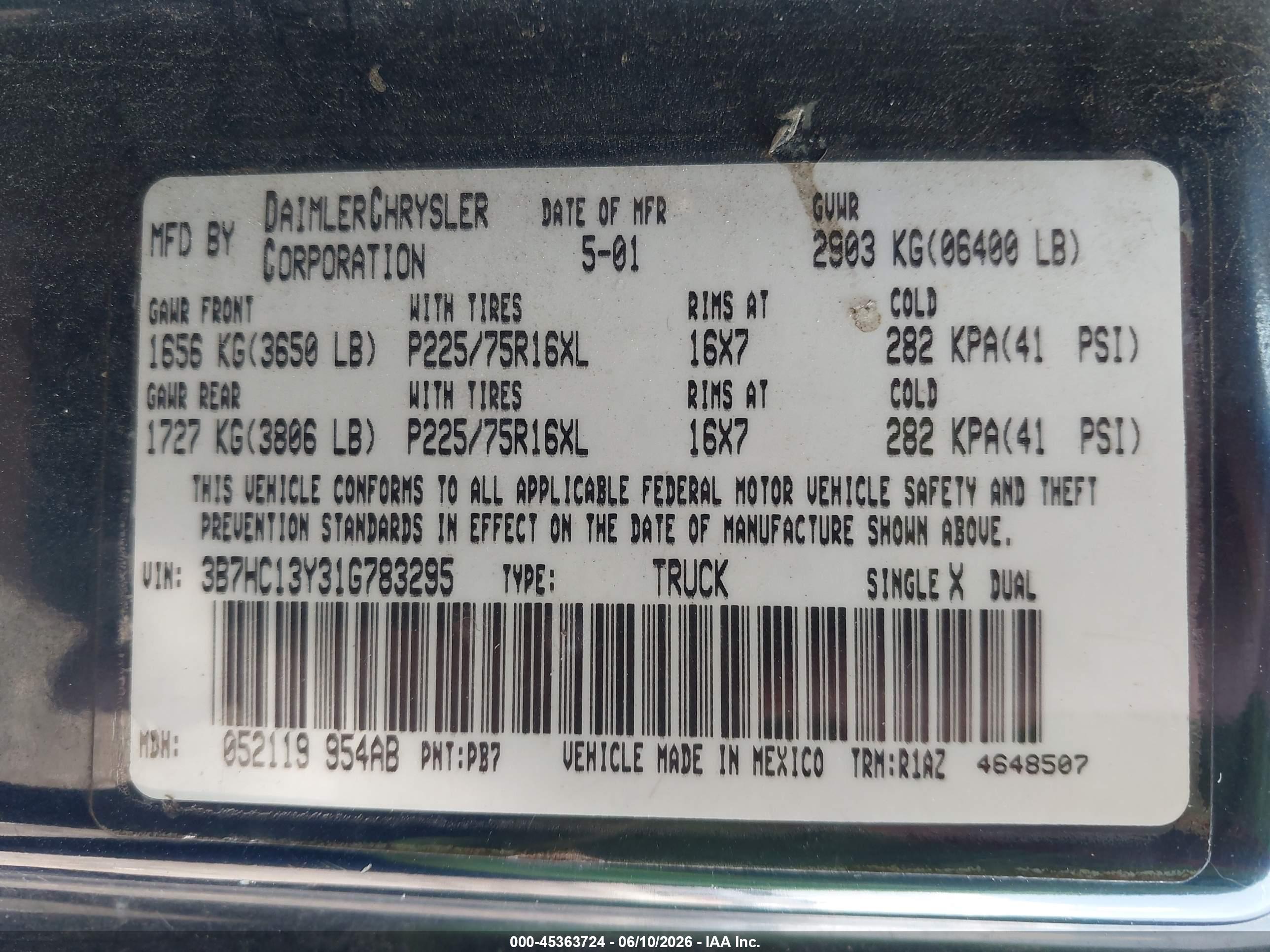 DODGE RAM image 9