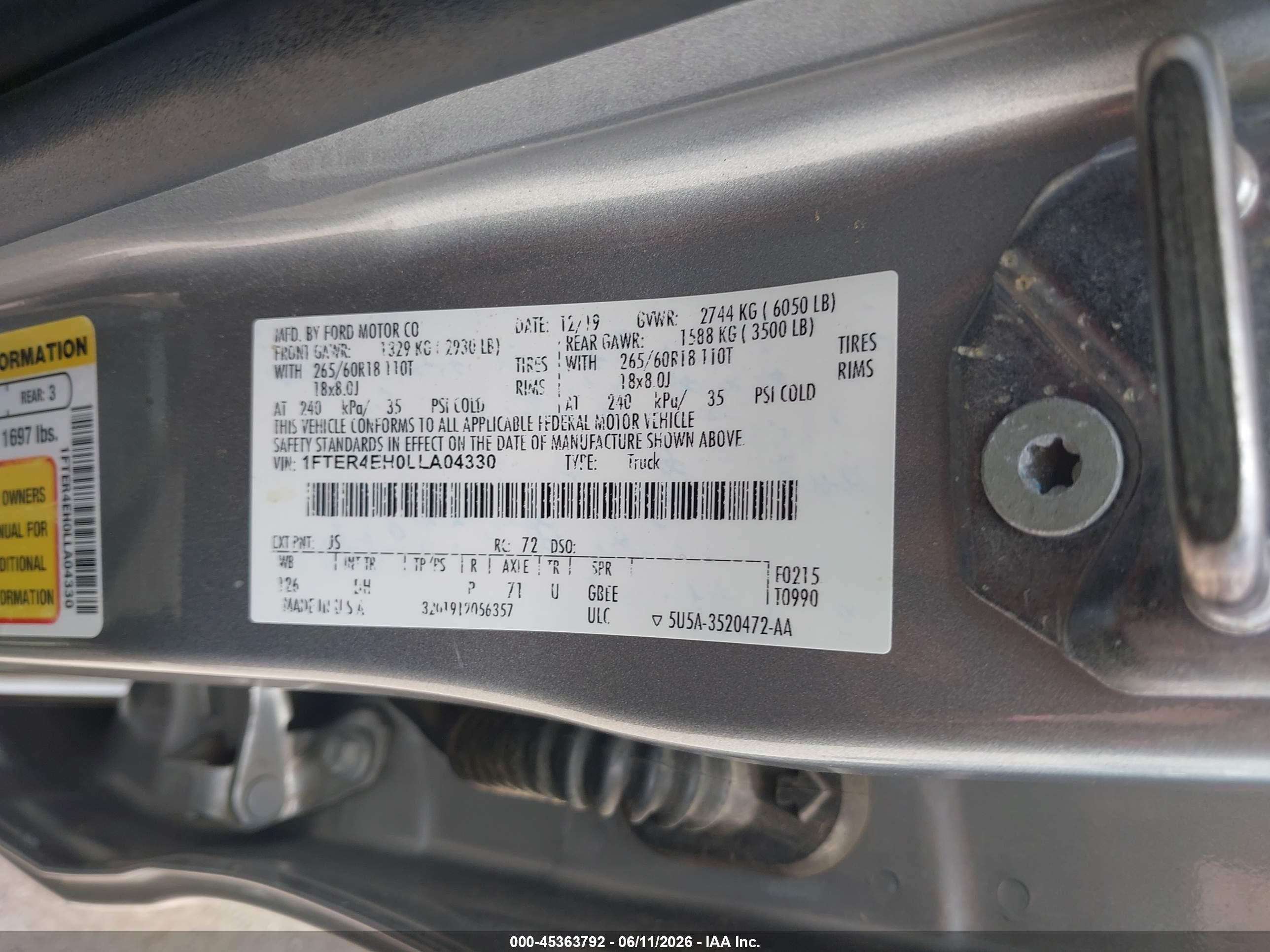 FORD RANGER image 9