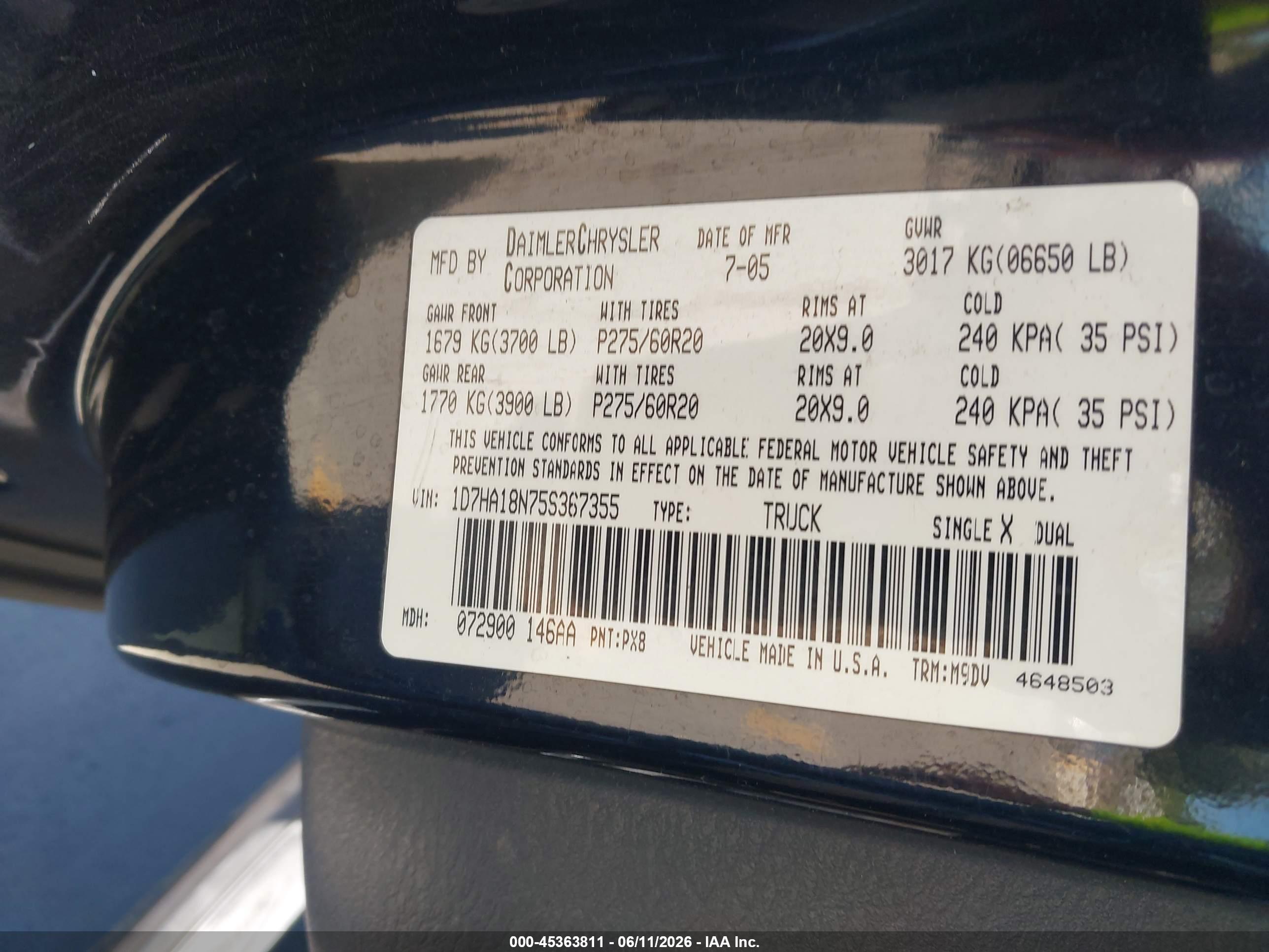 DODGE RAM image 9