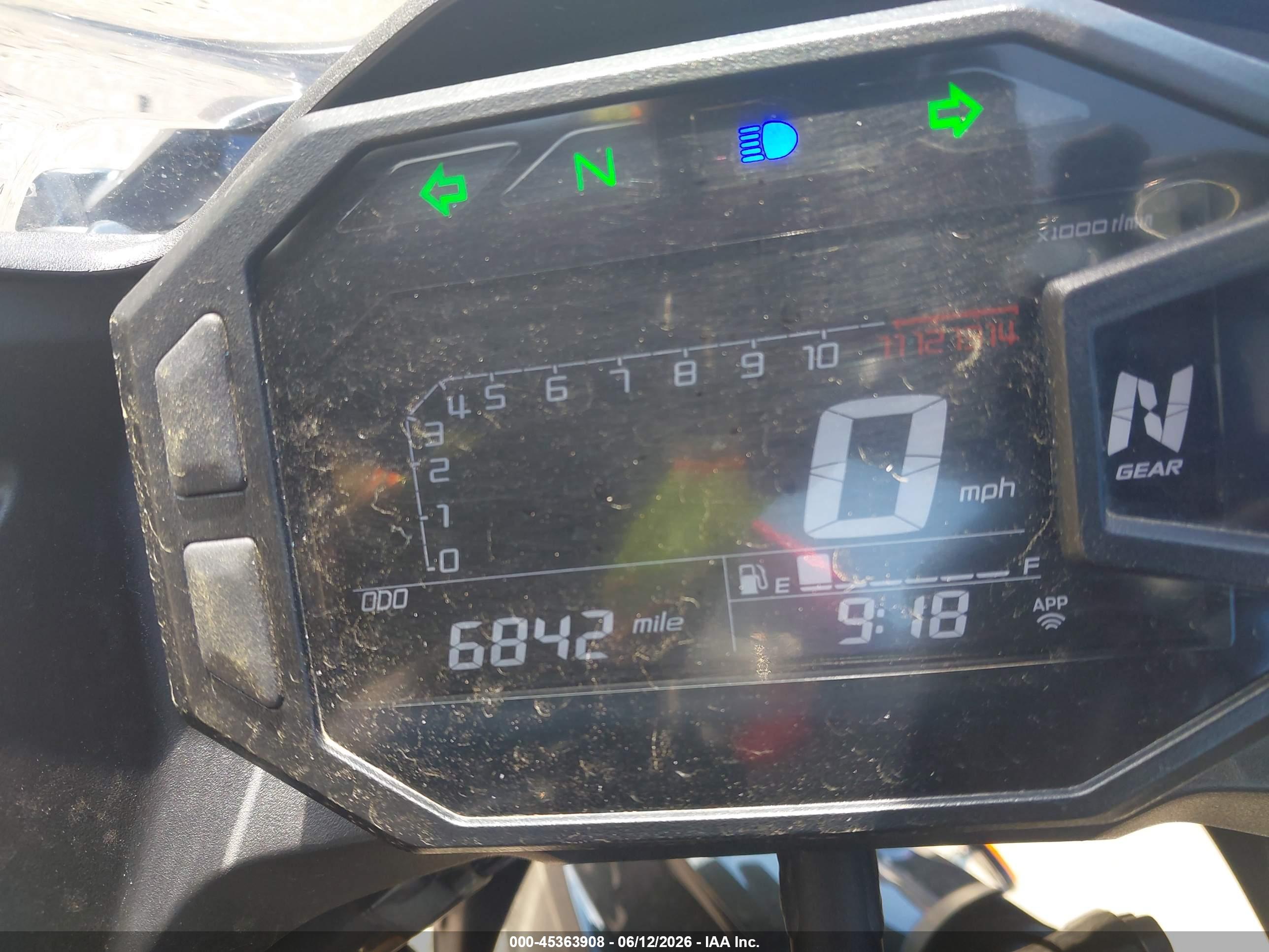KAWASAKI EX500 image 7