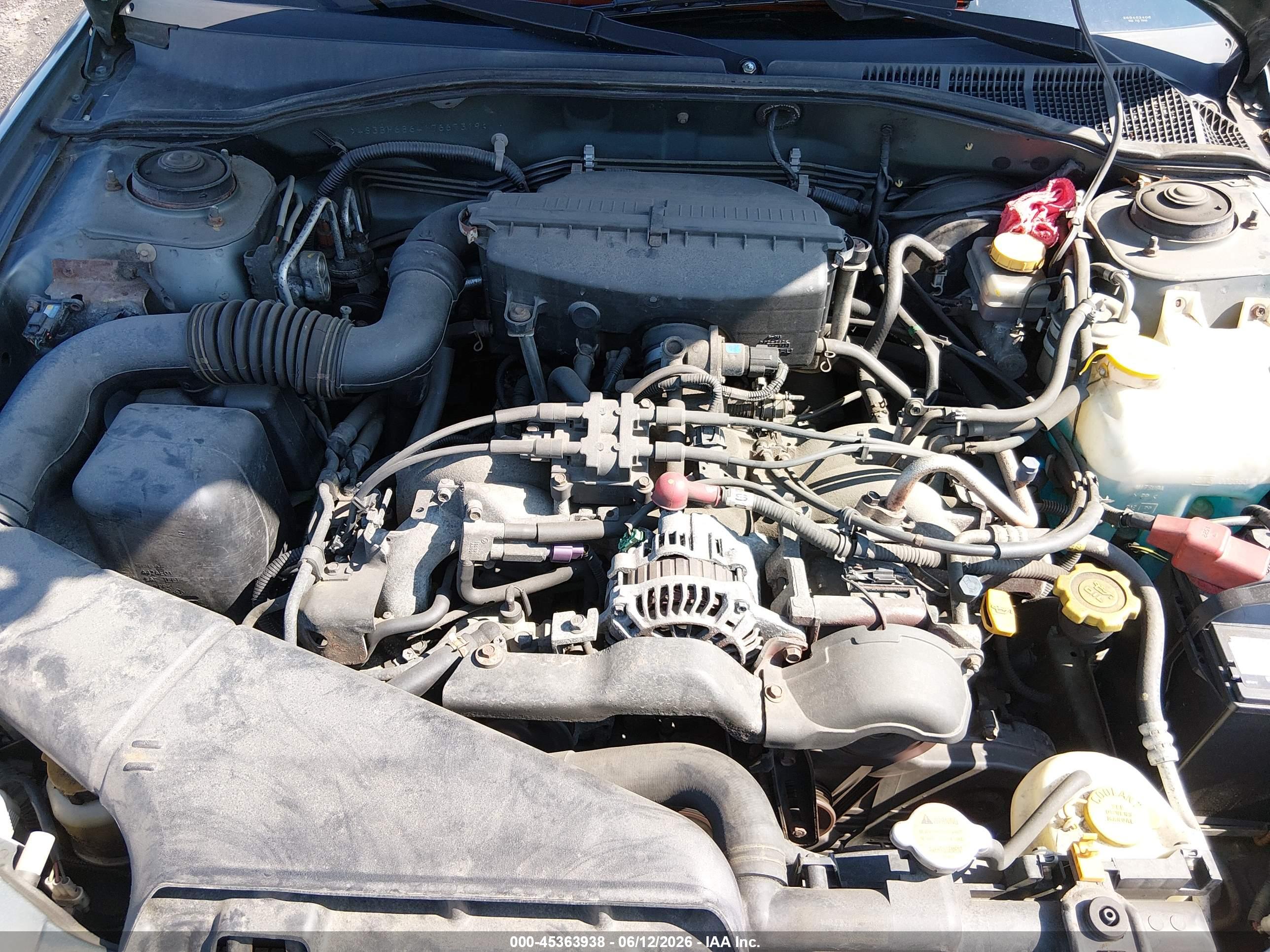 SUBARU LEGACY image 10