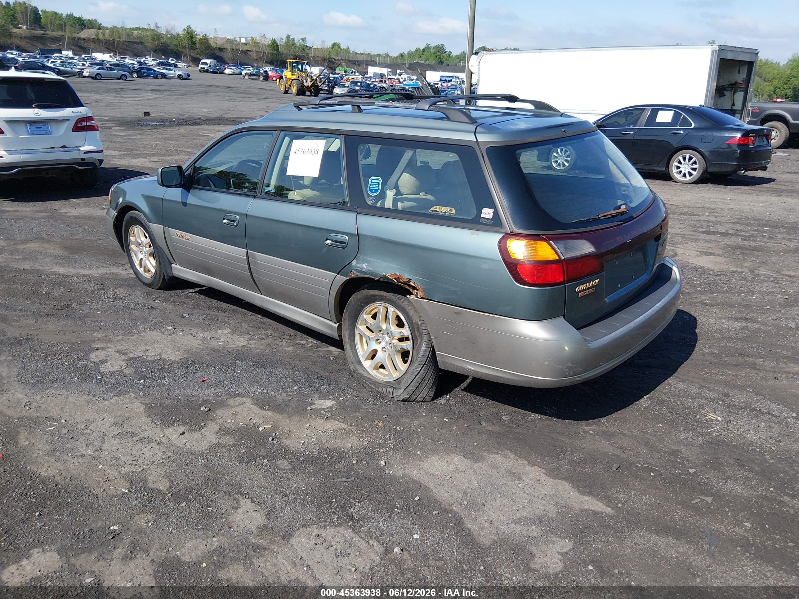 SUBARU LEGACY image 3