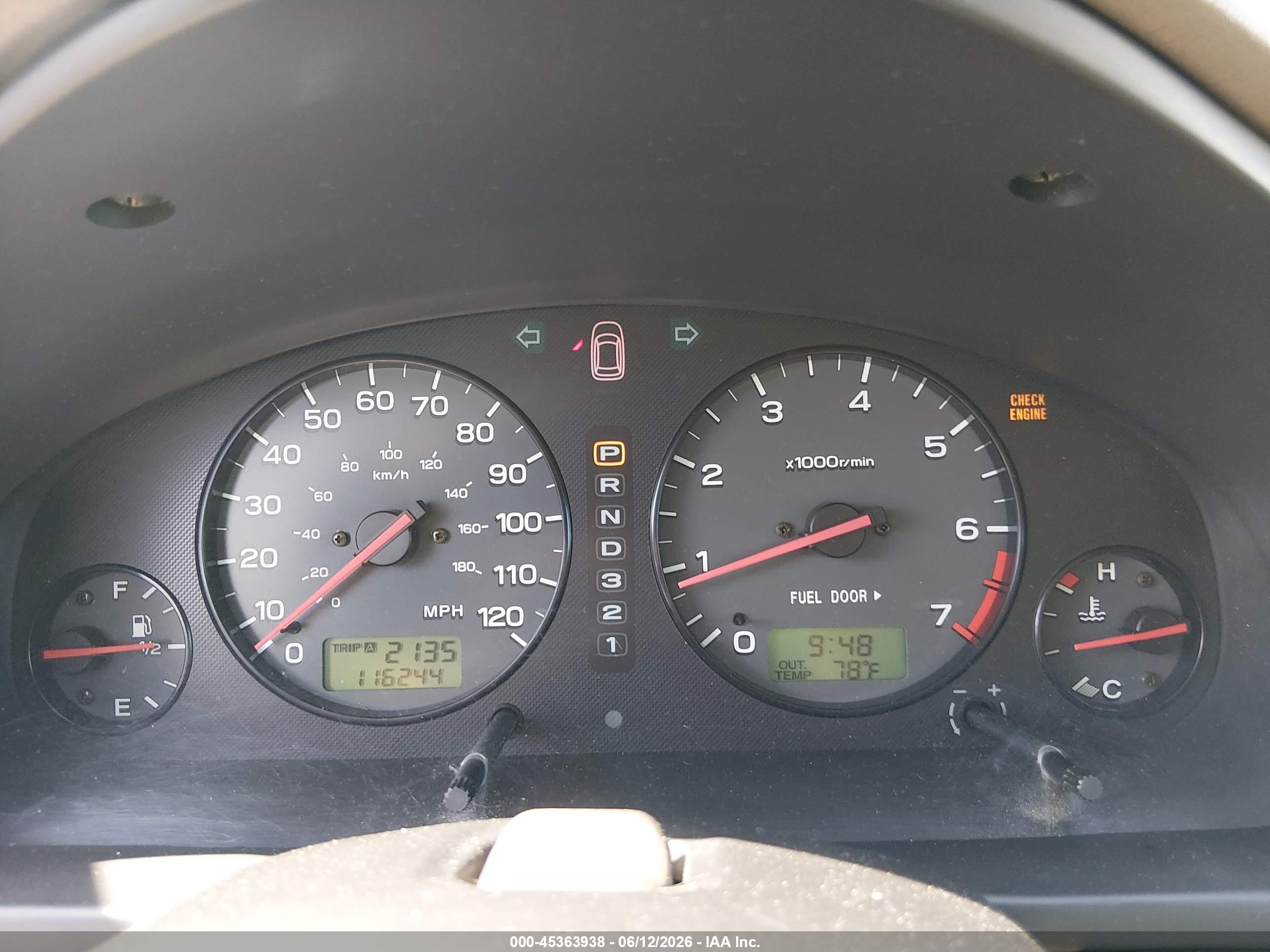 SUBARU LEGACY image 7