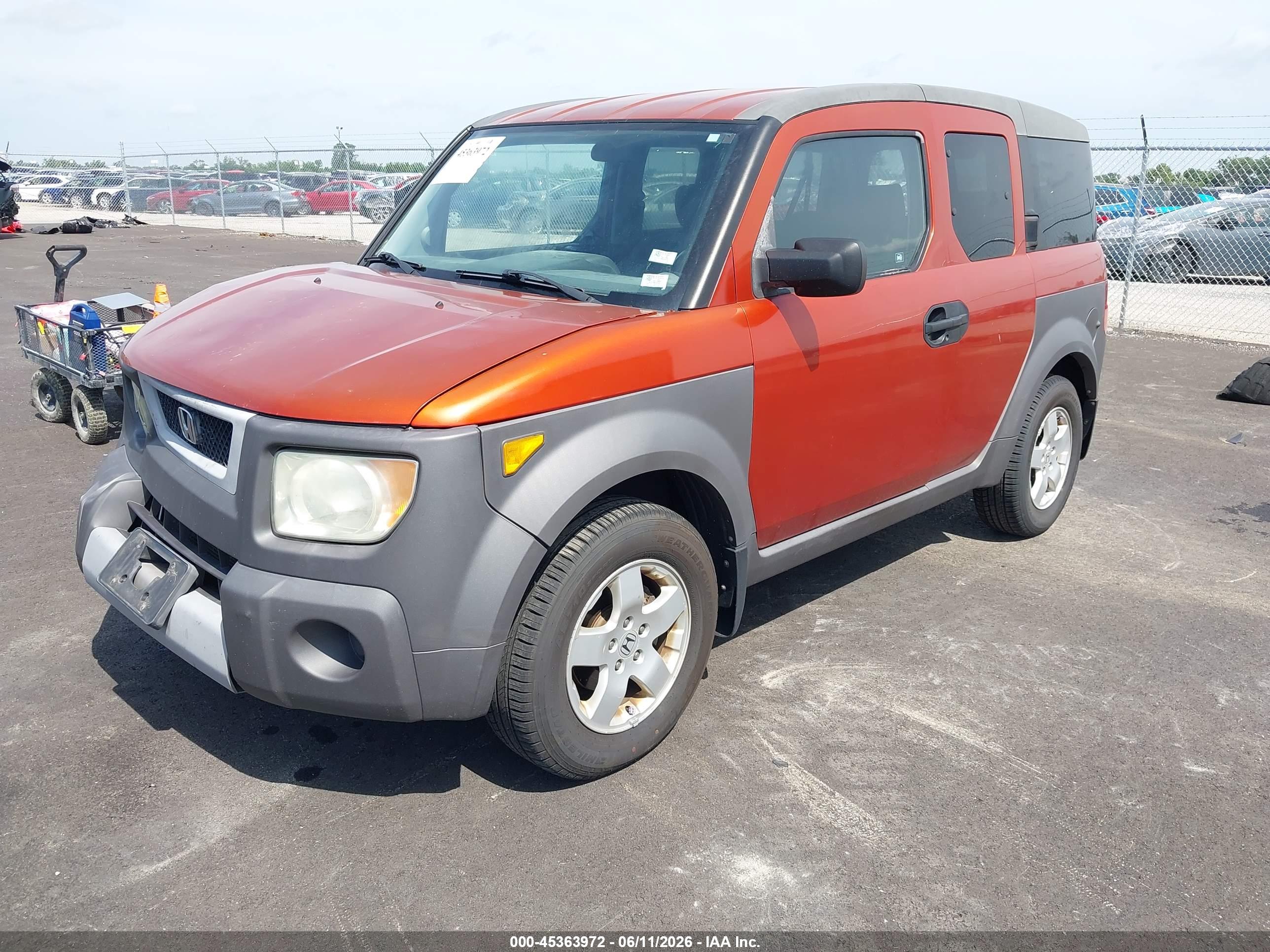 HONDA ELEMENT image 2
