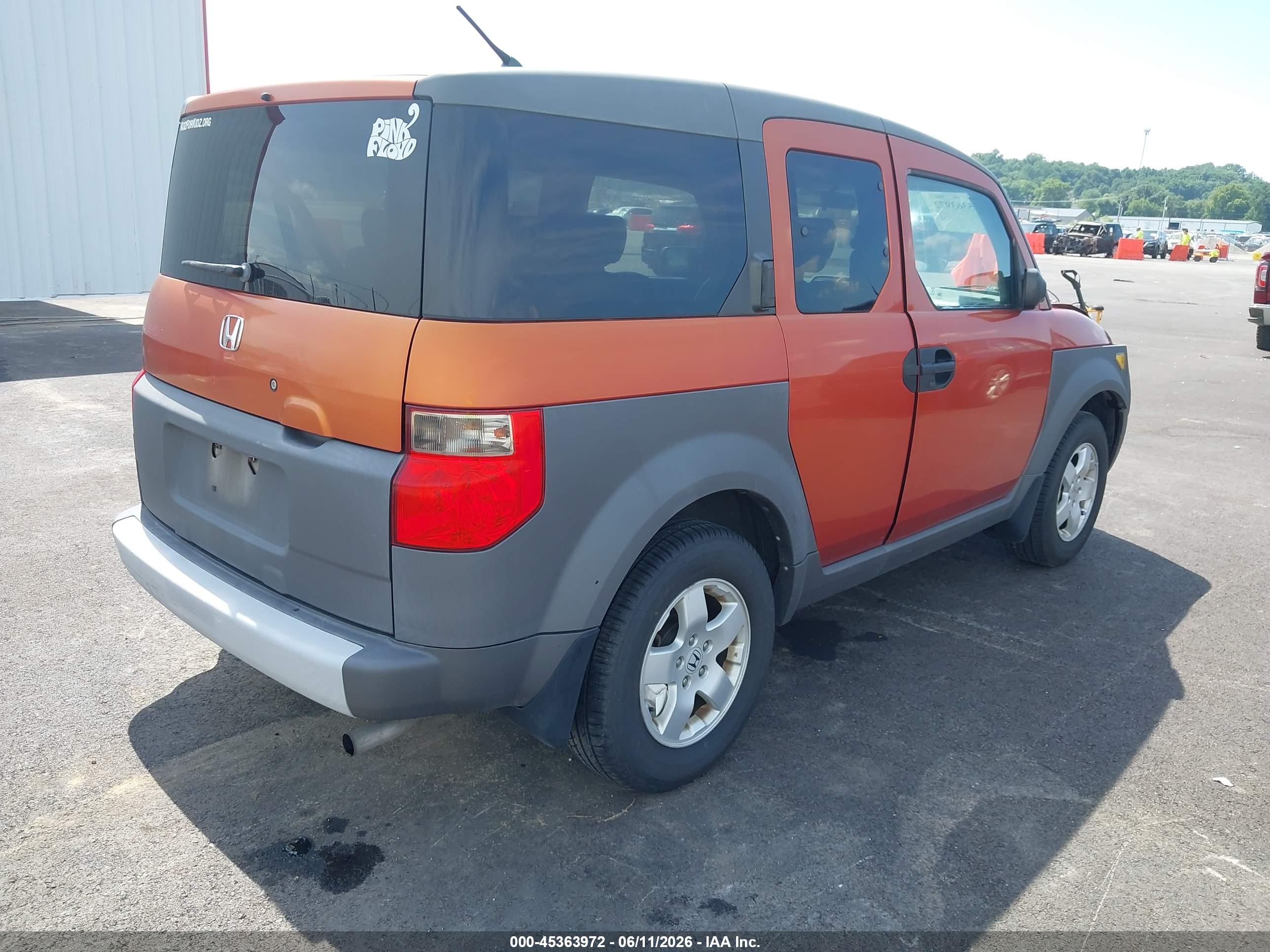 HONDA ELEMENT image 4