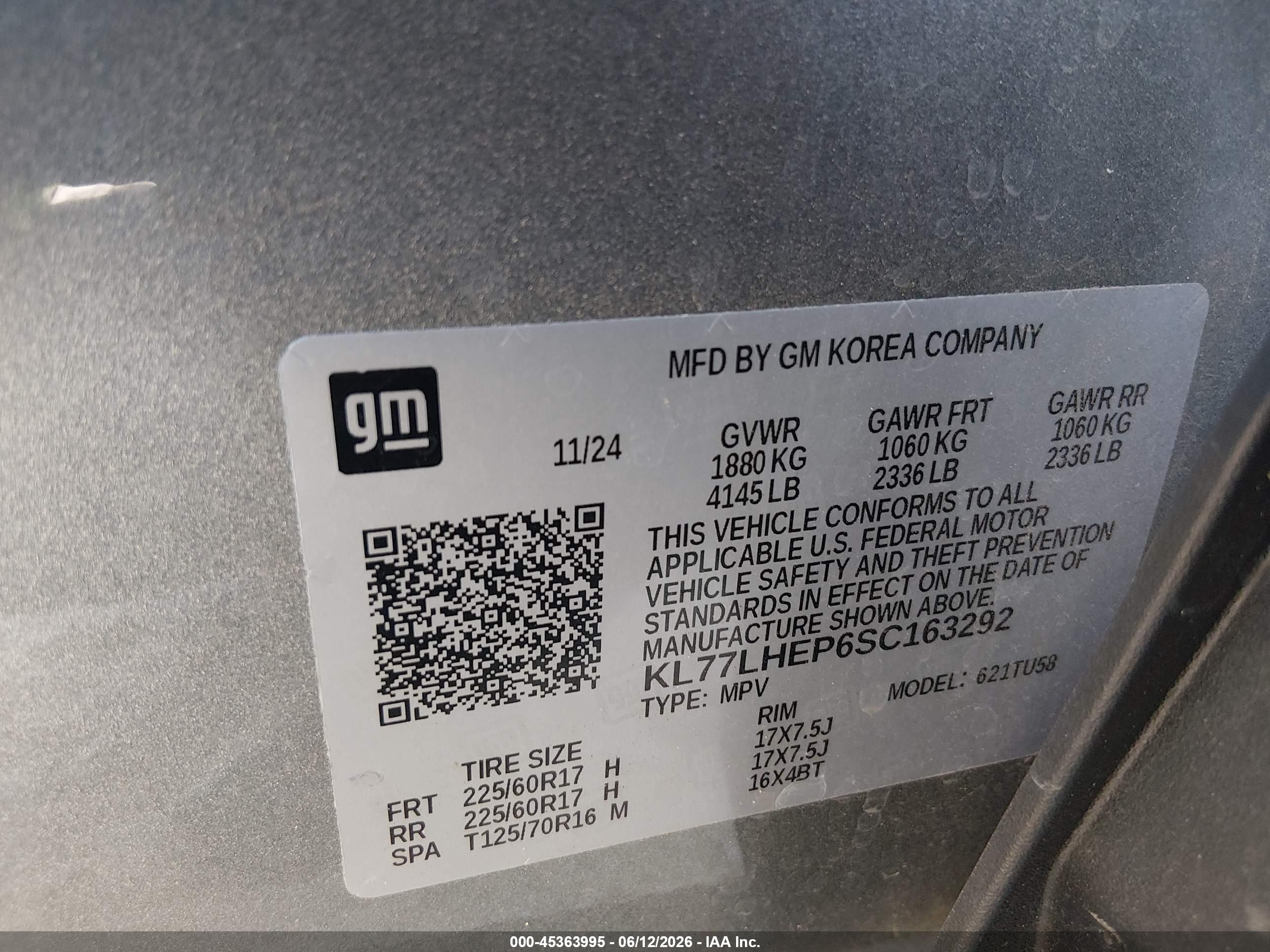 CHEVROLET TRAX image 9