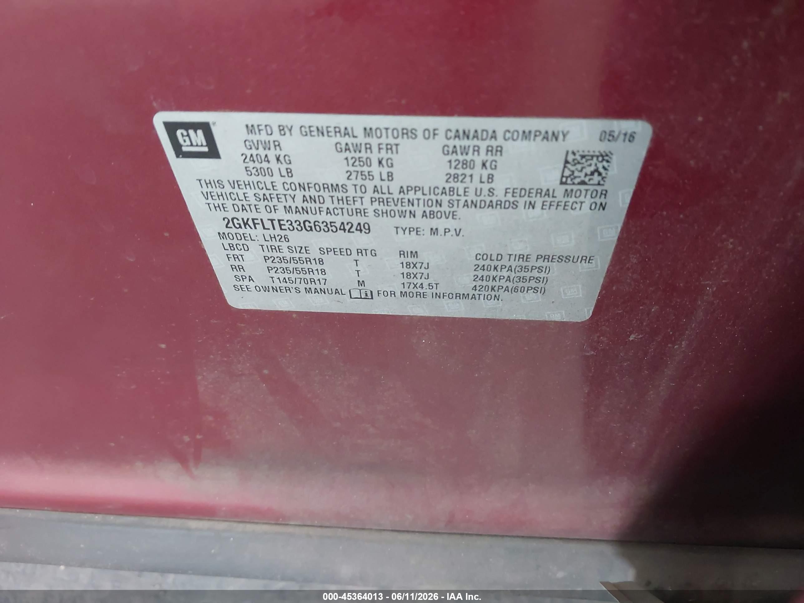 GMC TERRAIN image 9