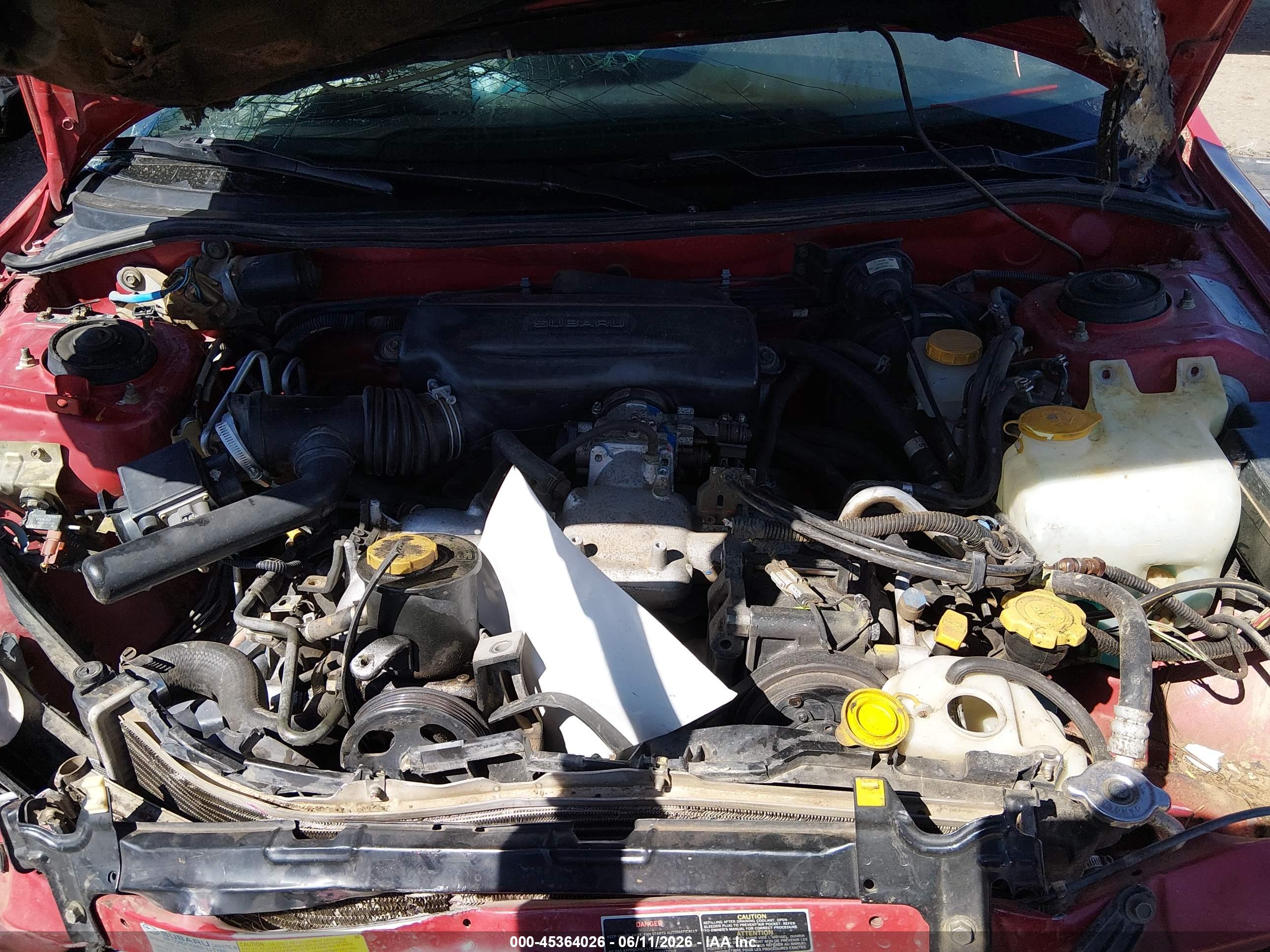 SUBARU LEGACY image 10