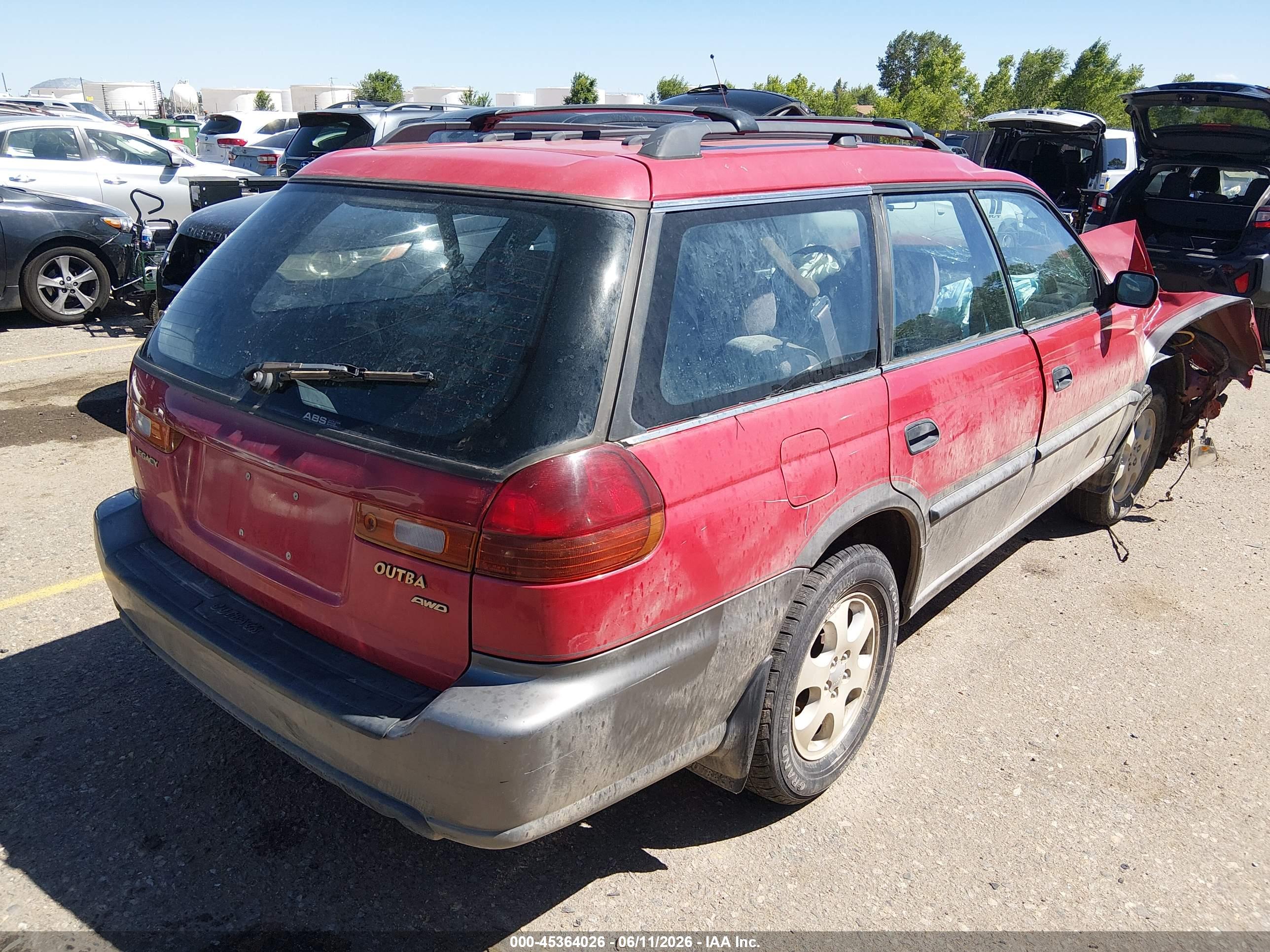 SUBARU LEGACY image 4