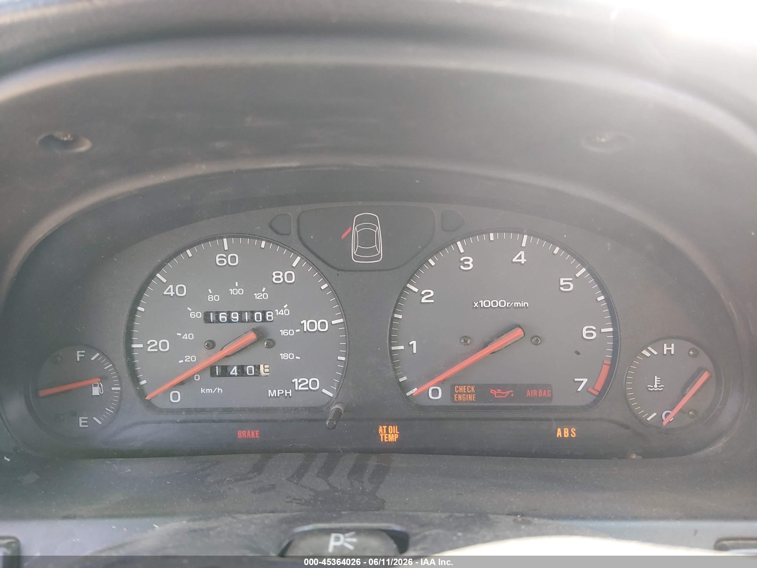 SUBARU LEGACY image 7