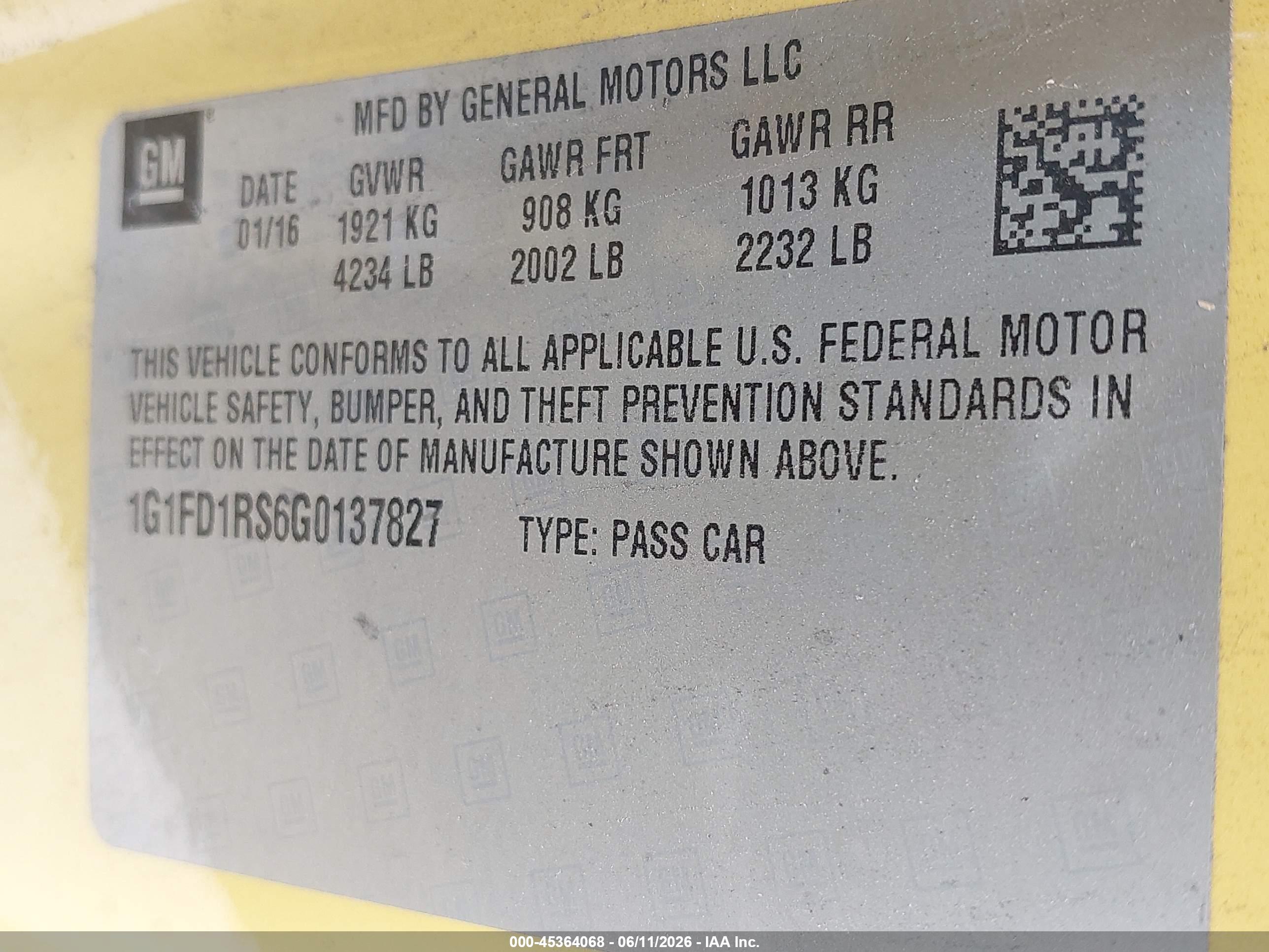 CHEVROLET CAMARO image 9