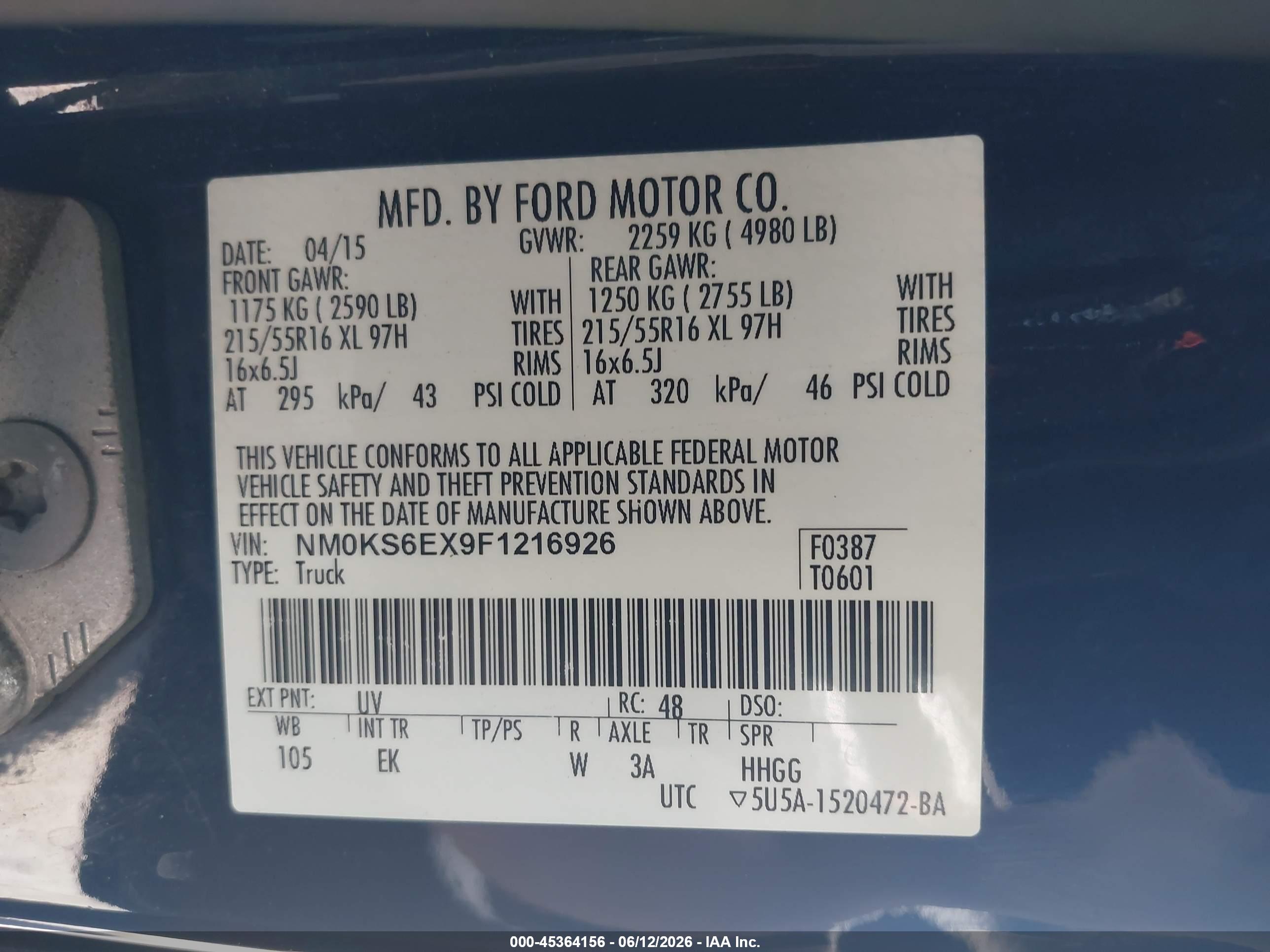 FORD TRANSIT image 9