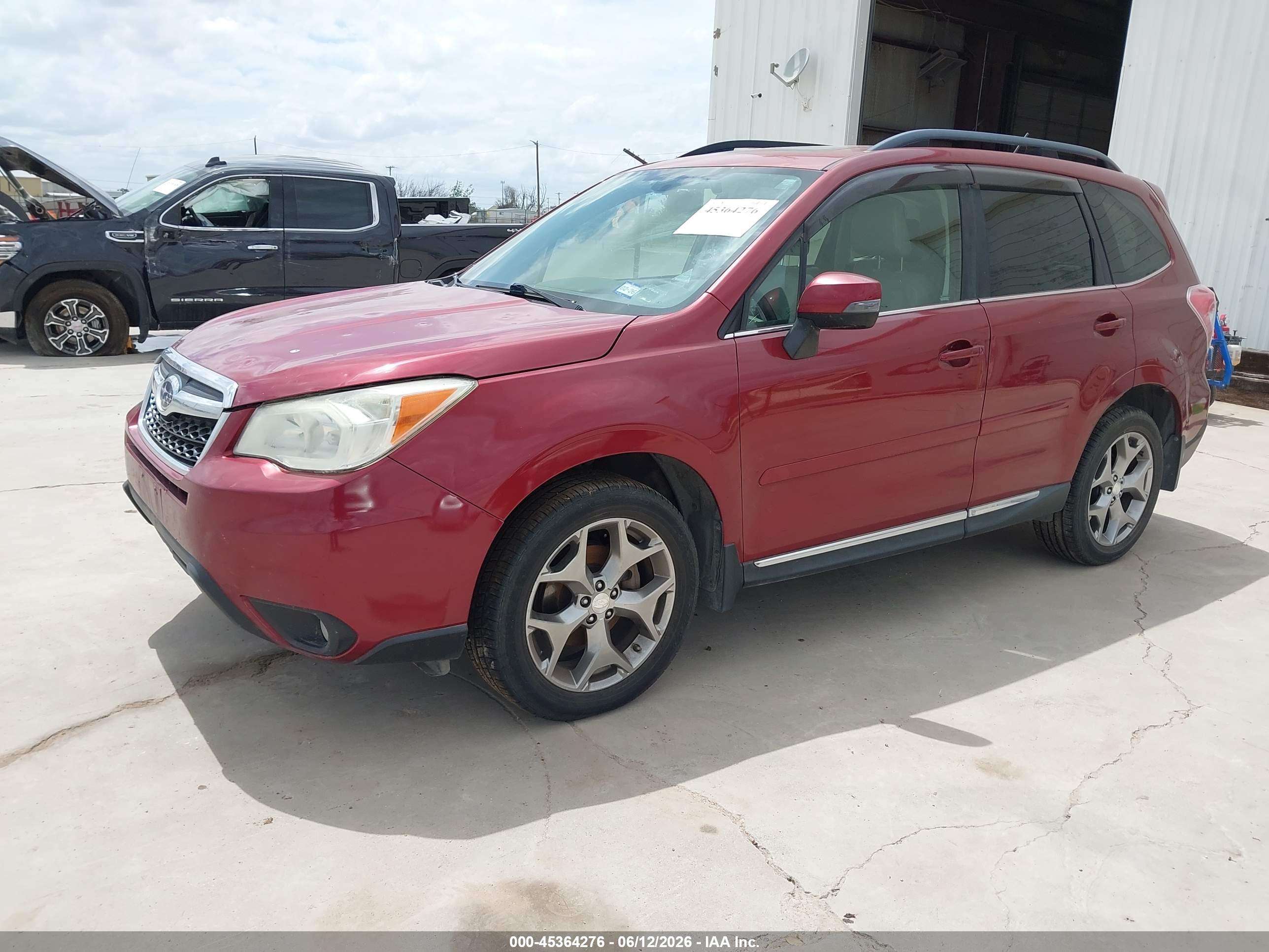 SUBARU FORESTER image 2