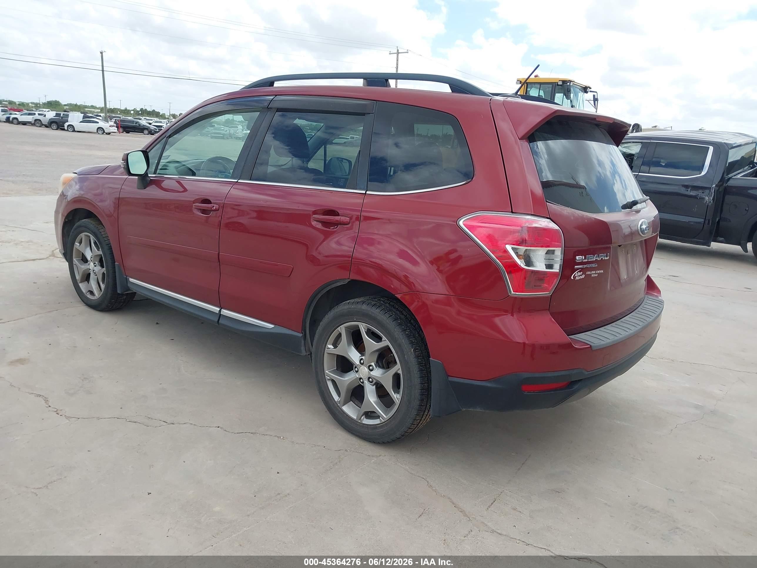 SUBARU FORESTER image 3
