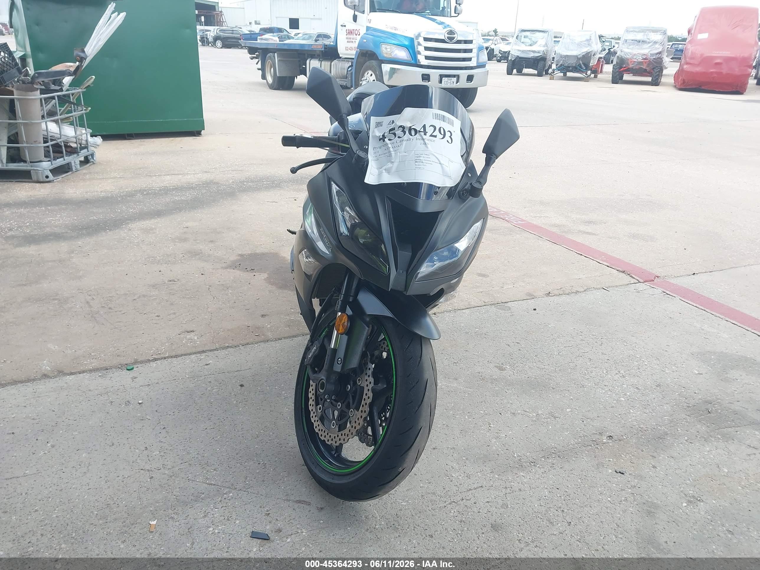KAWASAKI ZX636 image 5
