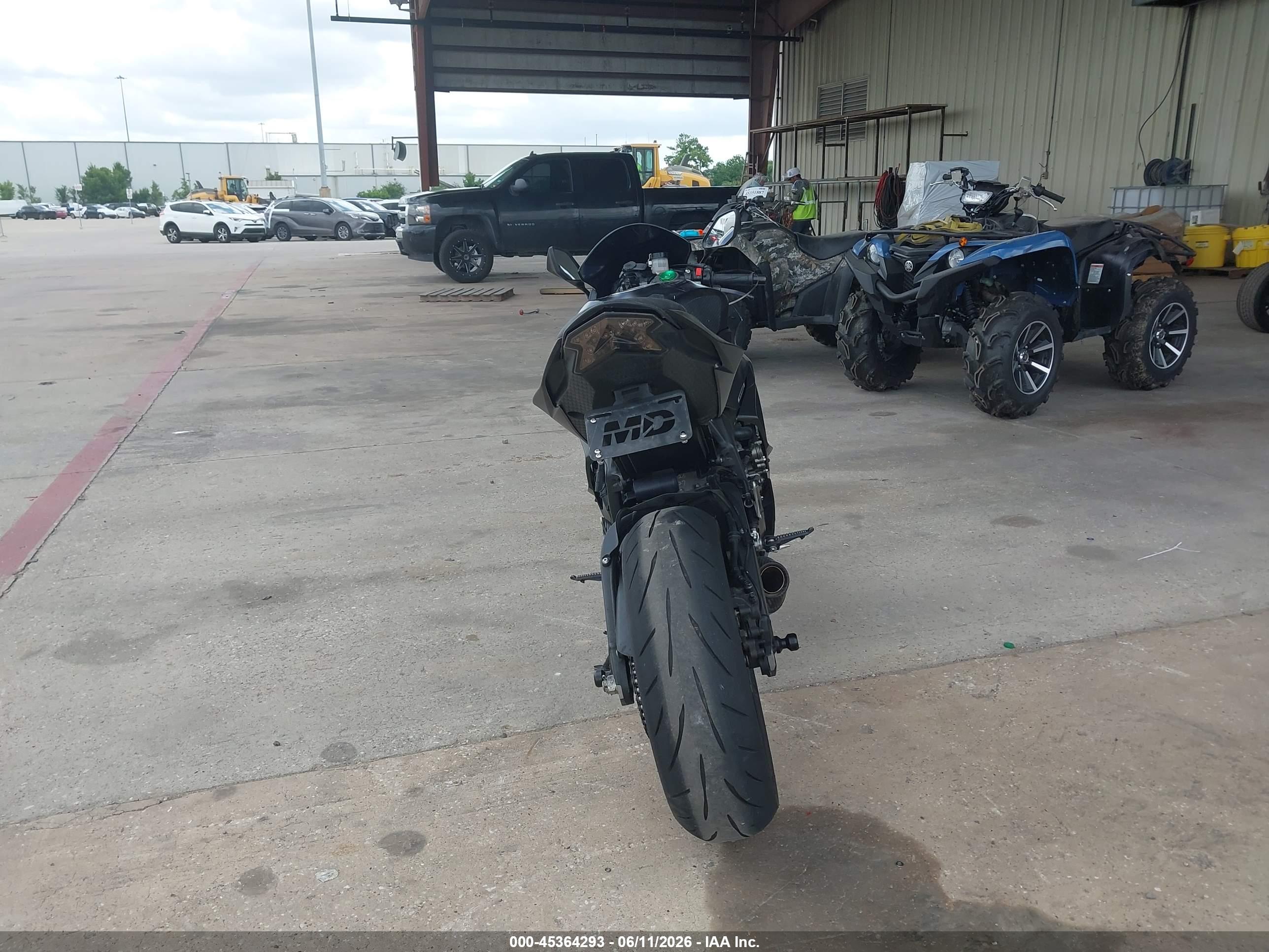 KAWASAKI ZX636 image 6