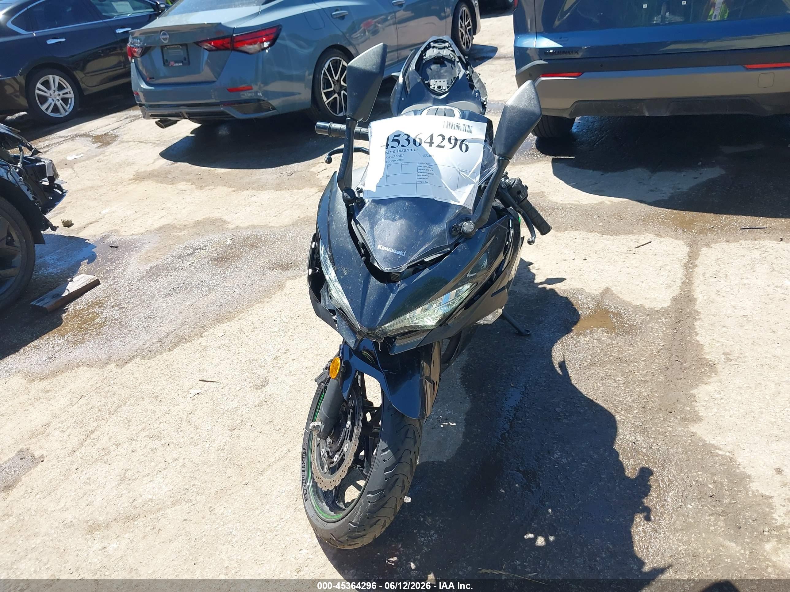 KAWASAKI EX400 image 5
