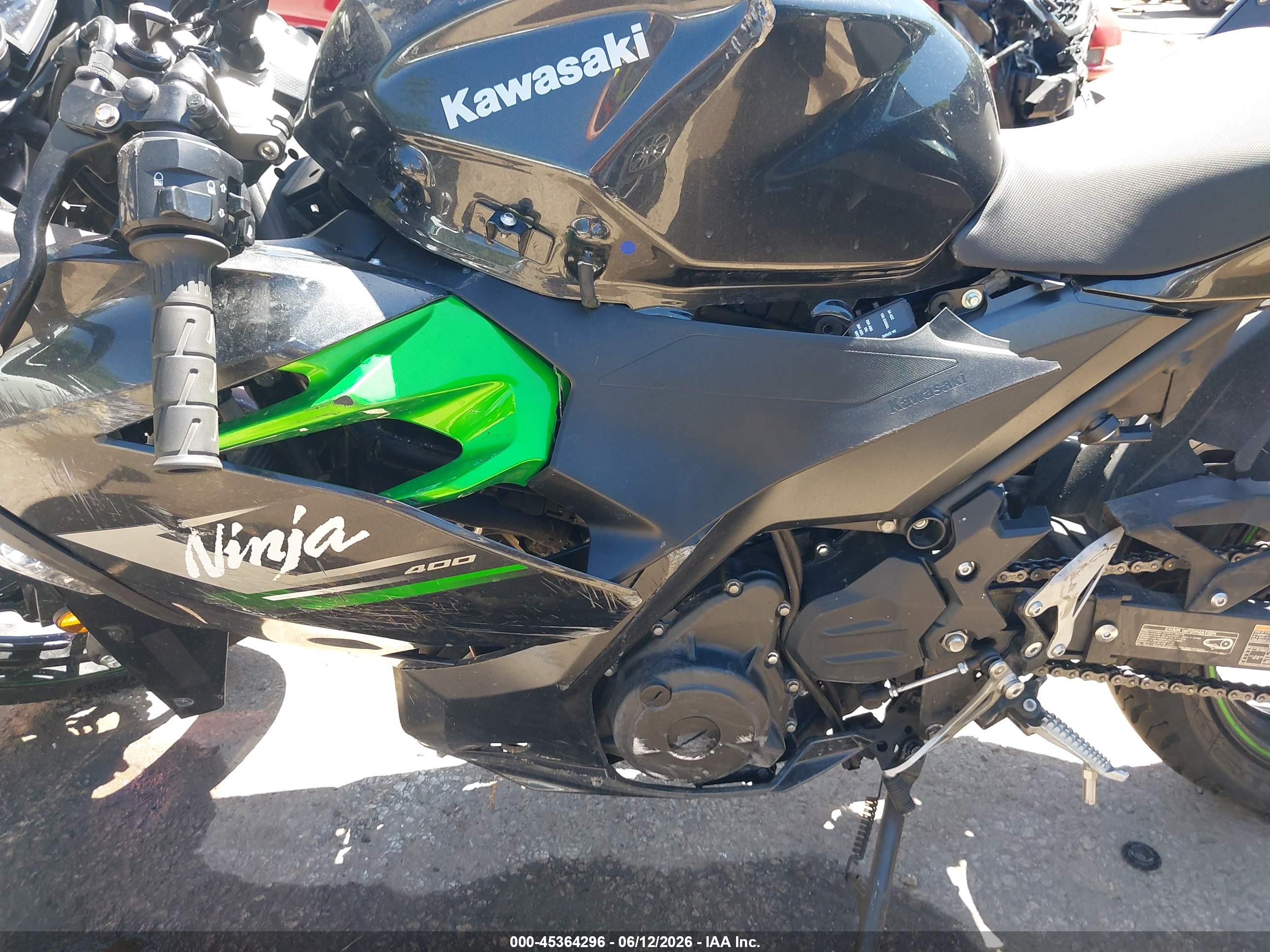 KAWASAKI EX400 image 8