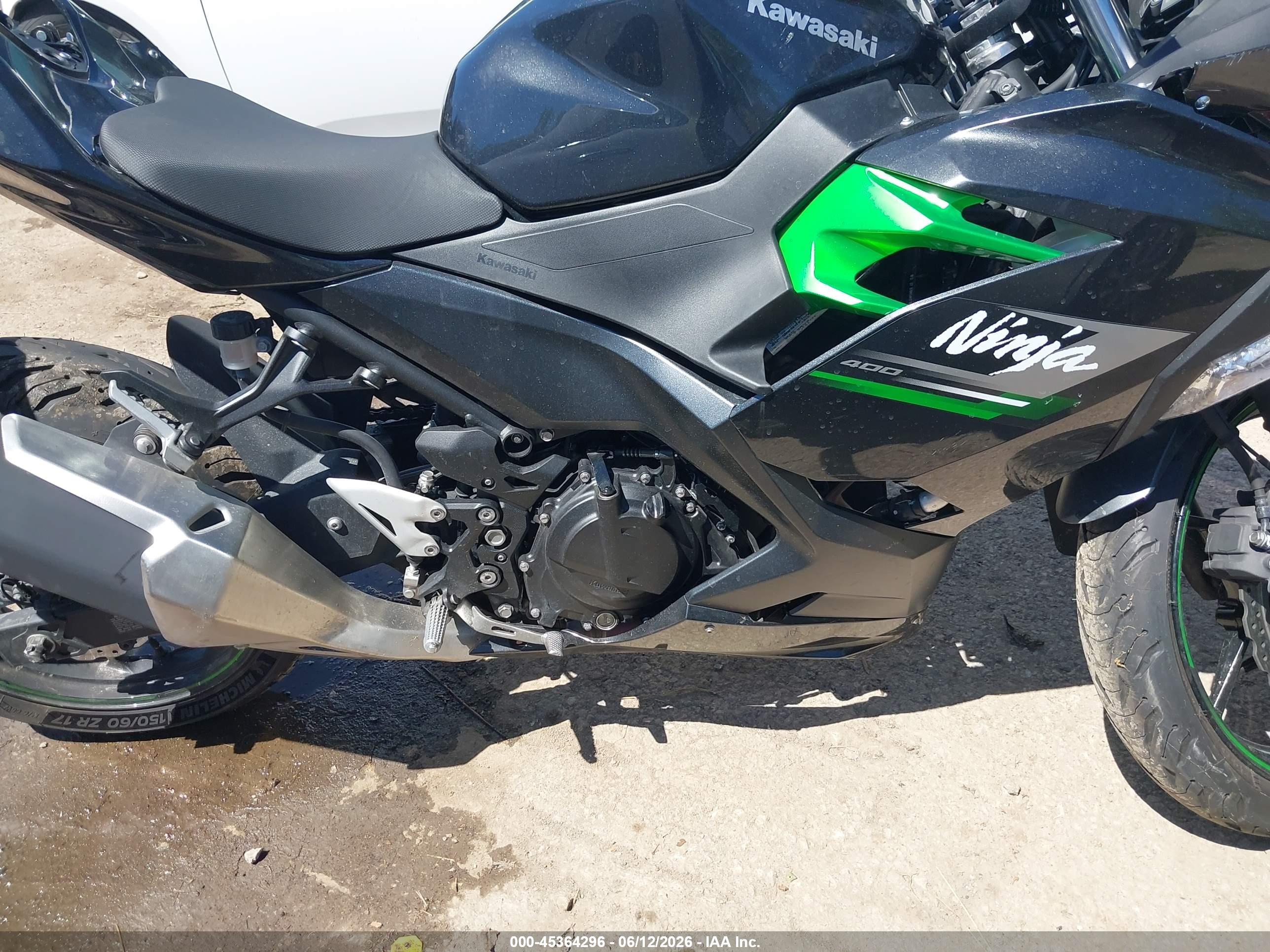 KAWASAKI EX400 image 9