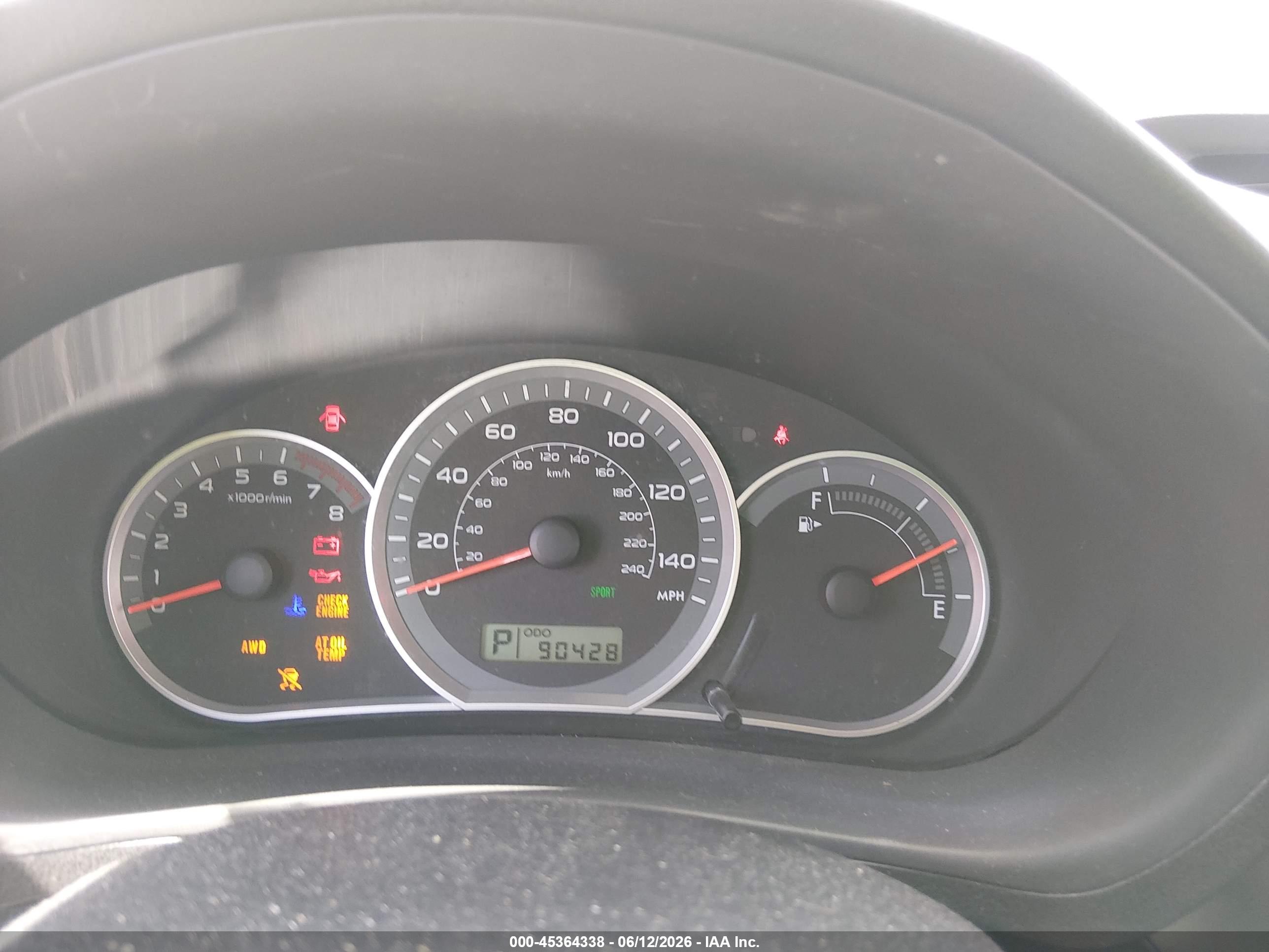 SUBARU IMPREZA image 7