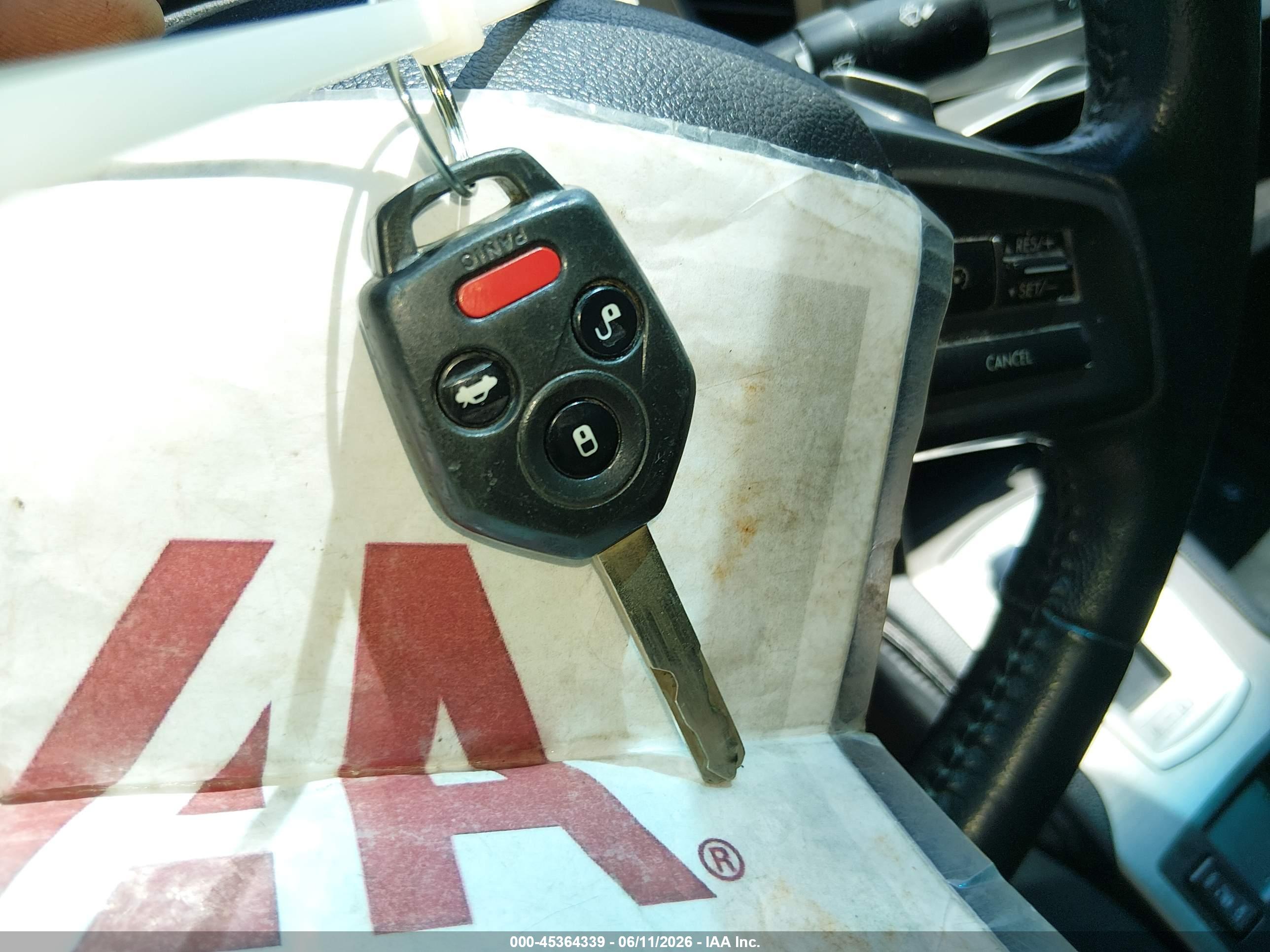 SUBARU LEGACY image 11