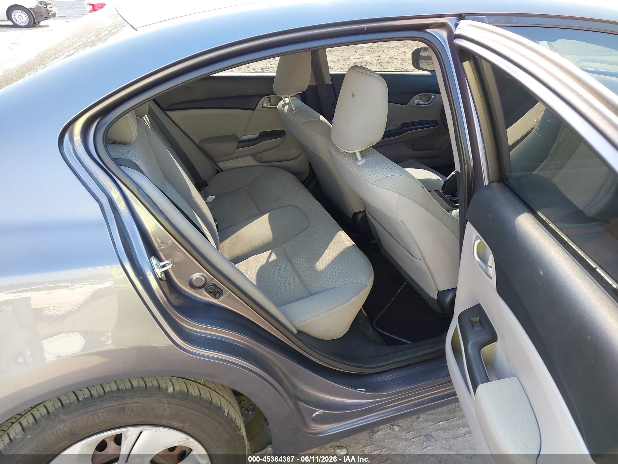 HONDA CIVIC image 8