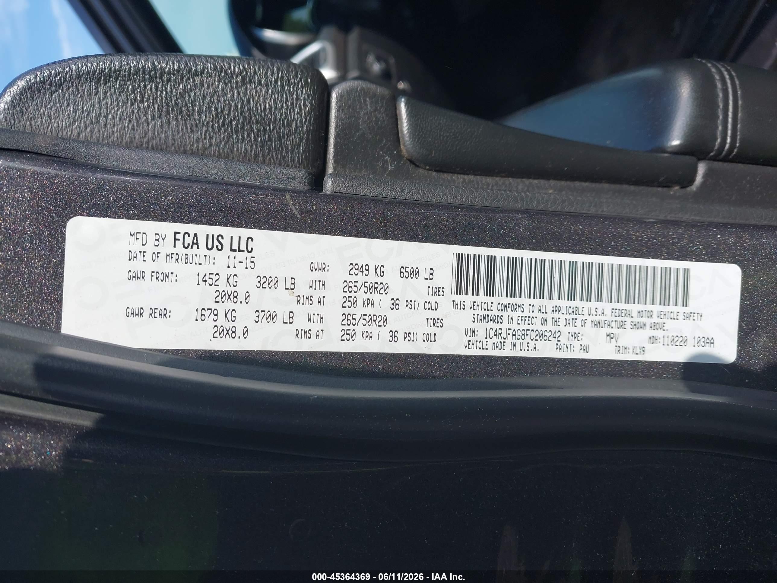 JEEP GRAND image 9